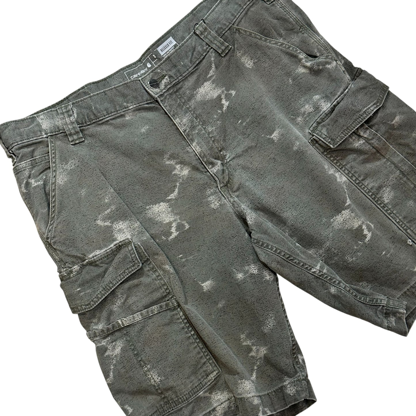Carhartt Light Camo Khaki Cargo