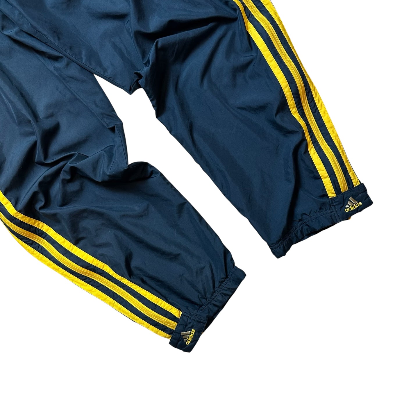 Vintage Adidas WindPants with Zippers