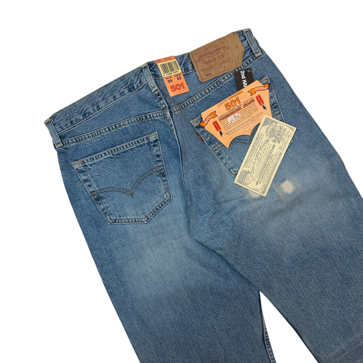 Levi’s Dead Stock 501 Jeans