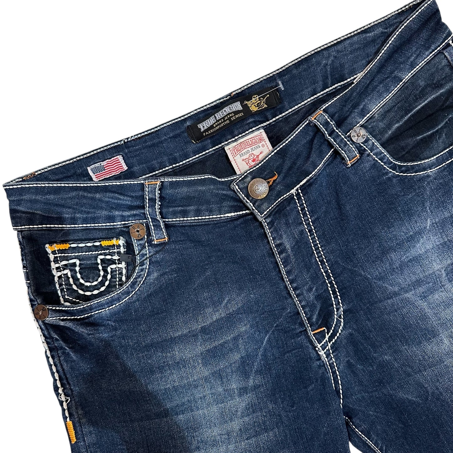 True Religion Jean Bermuda