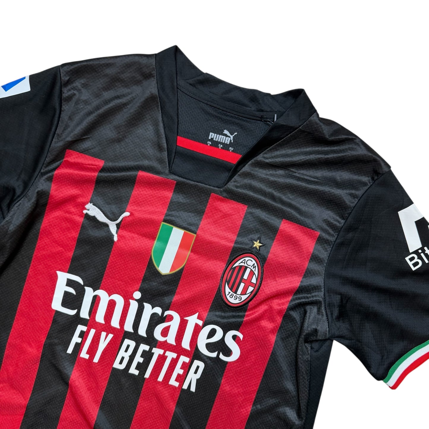 Puma x AC-Milan Rafael Leão 2022 Jersey