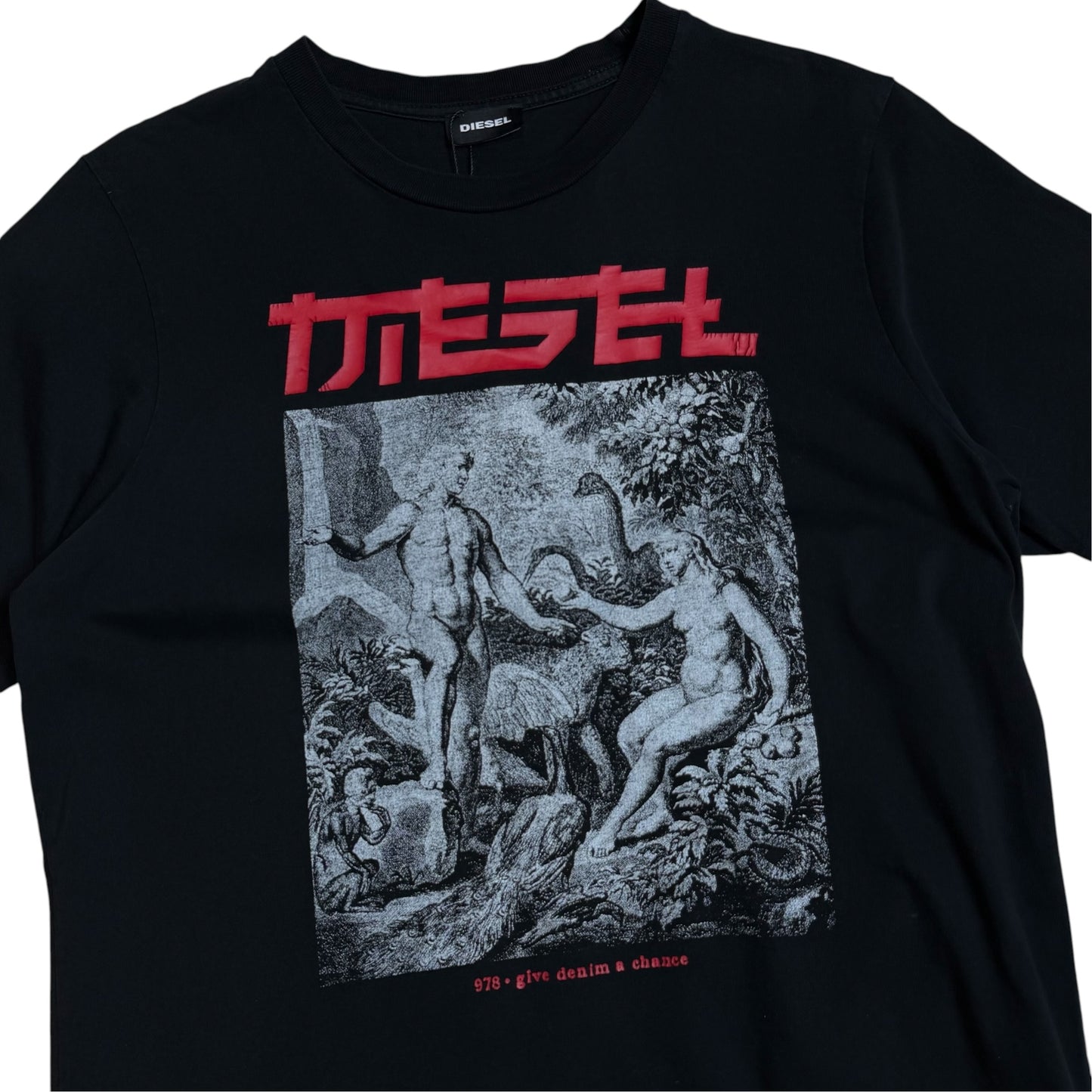 Diesel Graphic T-Shirt