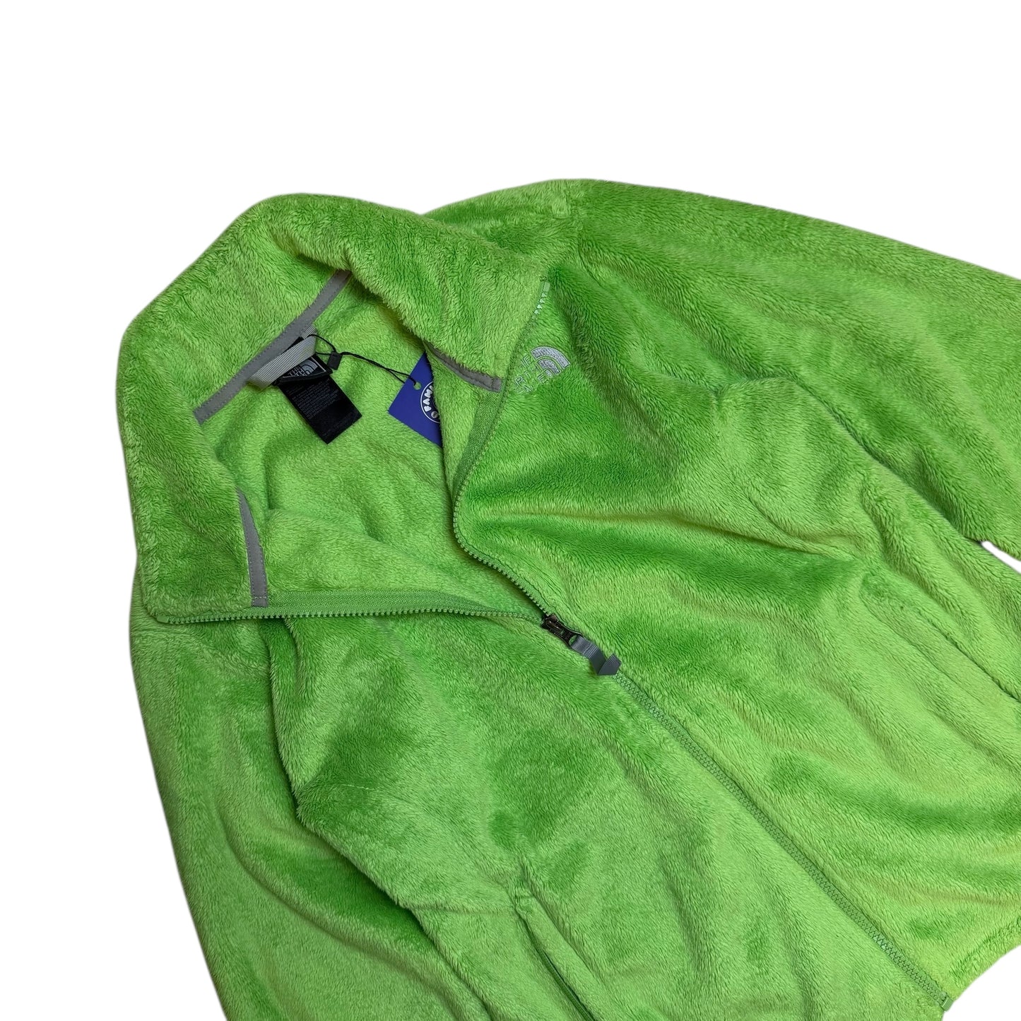 The North Face Green Fuzzy Fleece