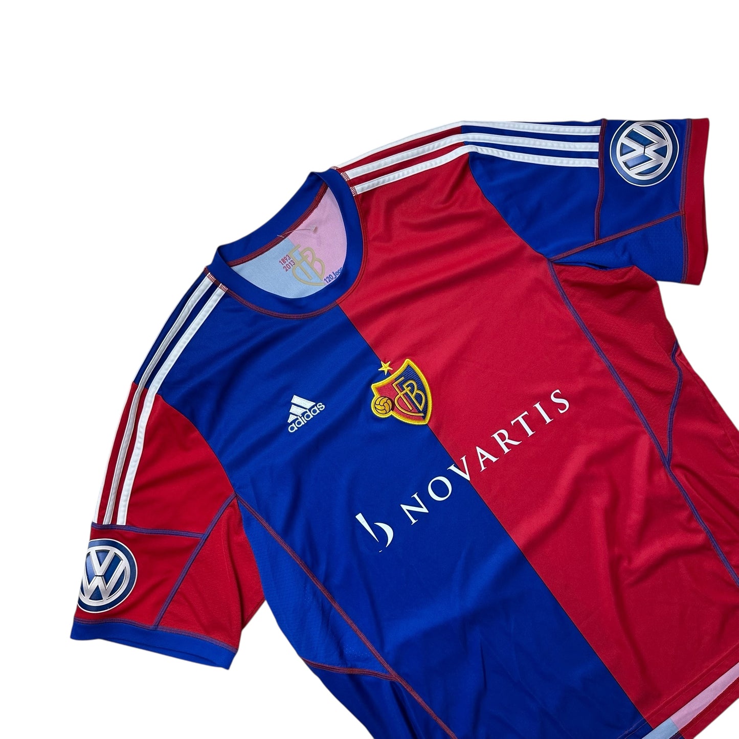 Adidas FC Basel 2013-14 Football Jersey