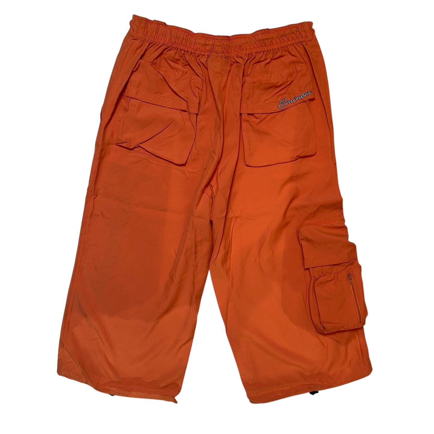 Y2K Eminem Parachute Cargo 3/4 Pants