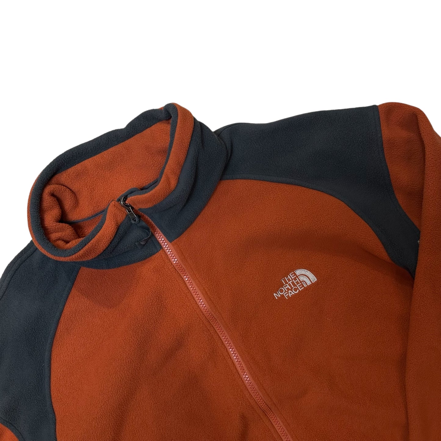 The North Face Orange Fleece