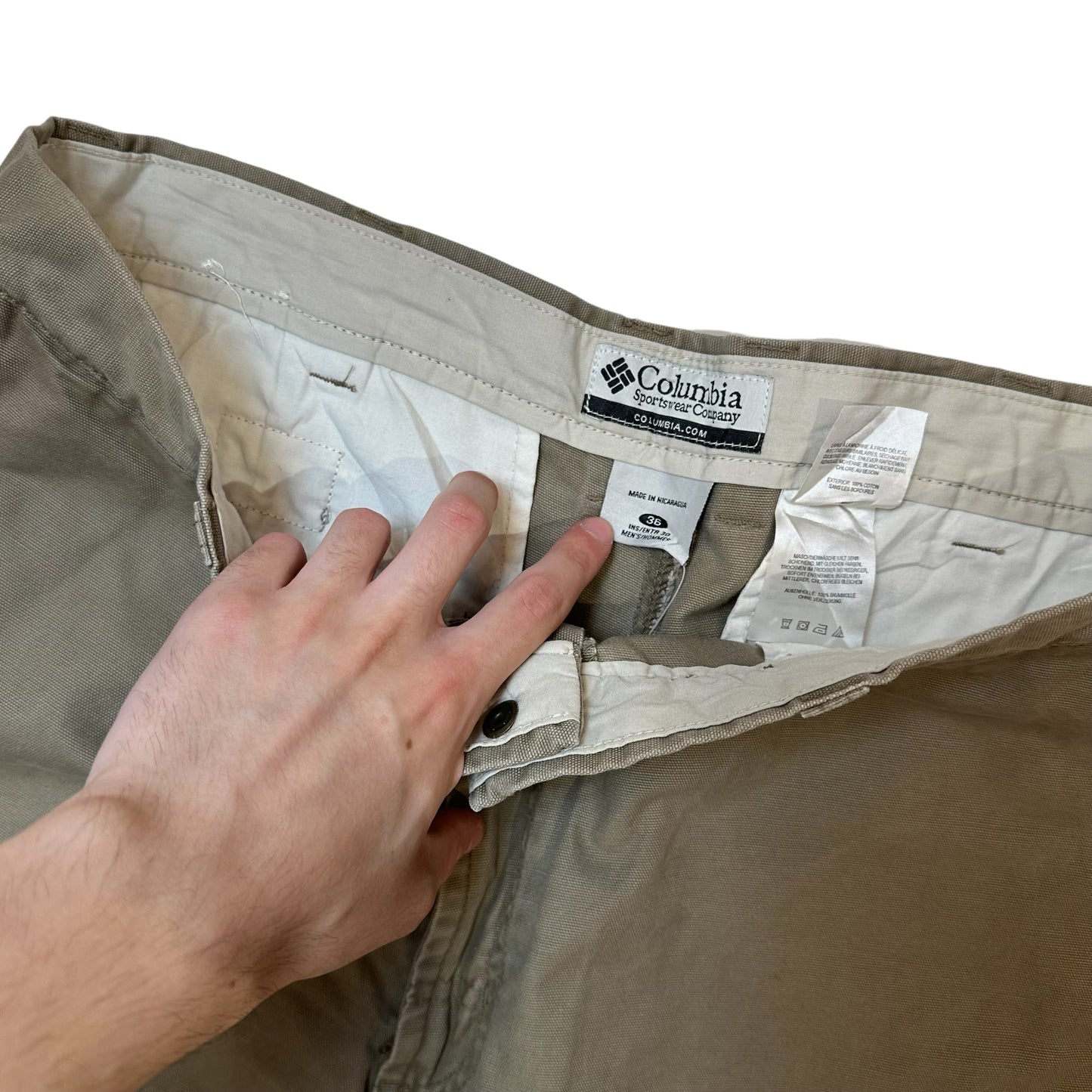 Columbia Baggy Chinos
