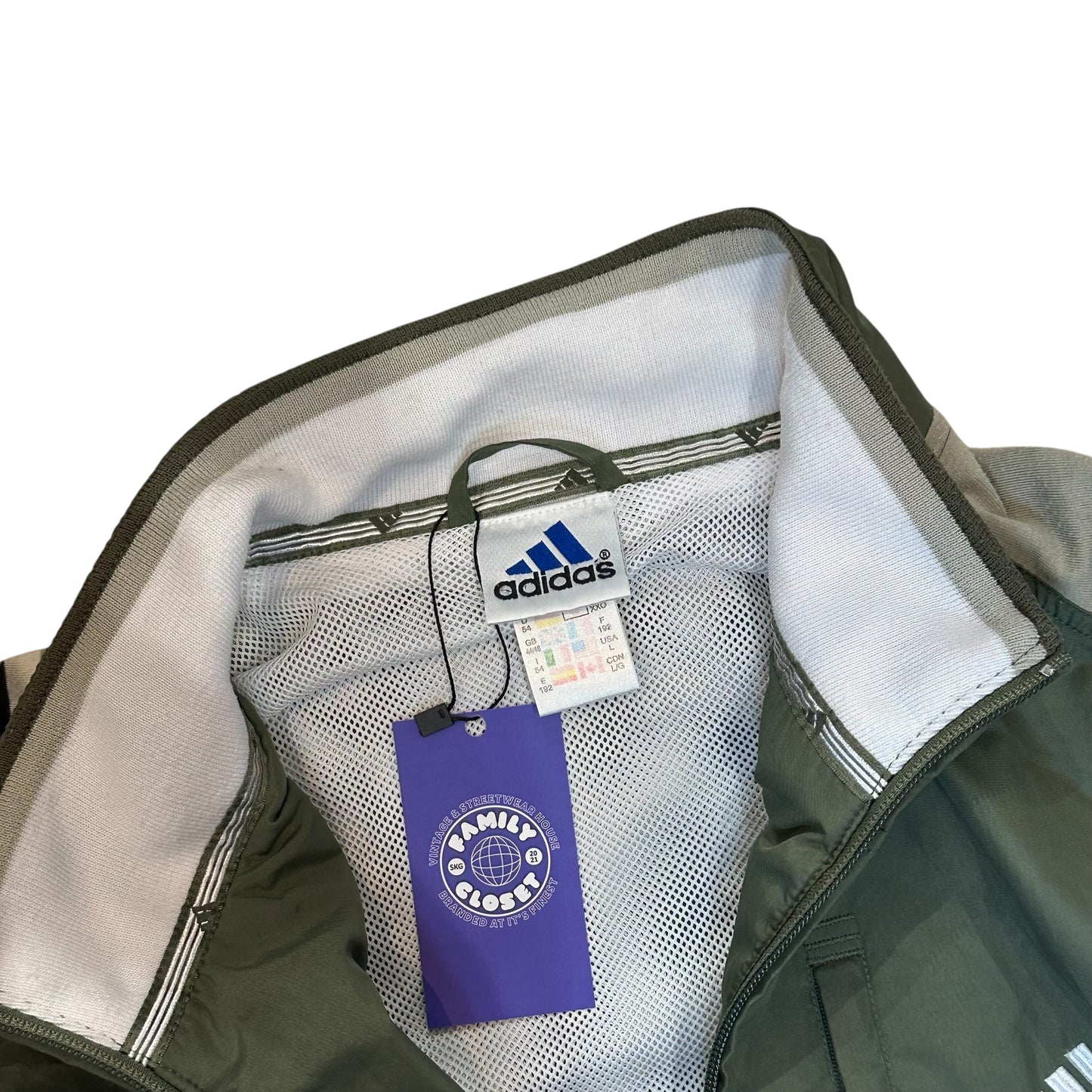 Vintage Adidas WindBreaker Jacket