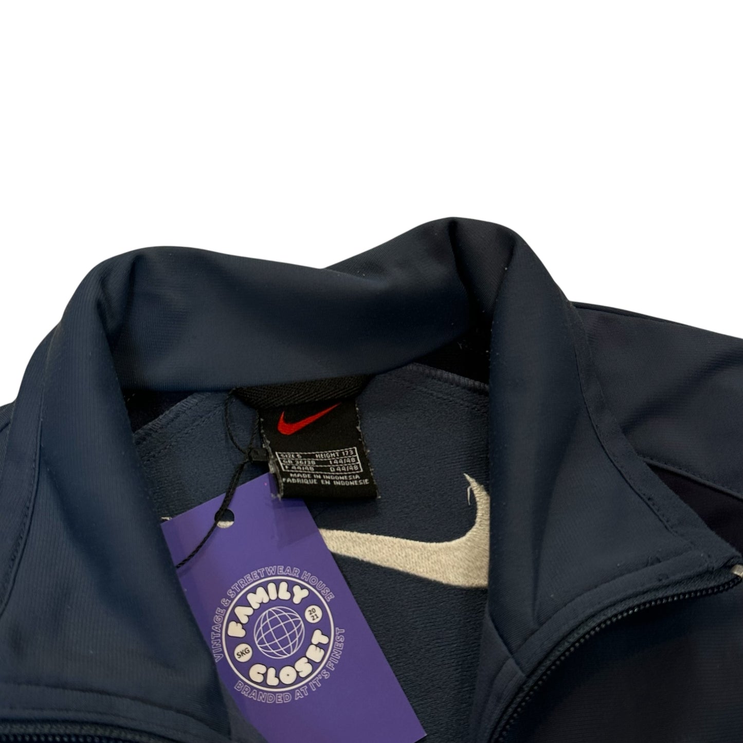 Vintage Nike Swoosh Track Jacket