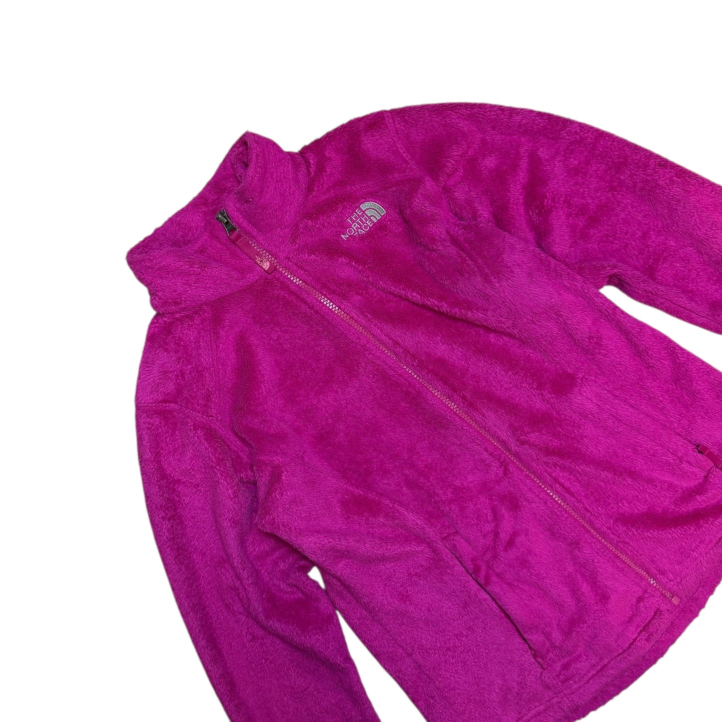 The North Face Pink Fuzzy Fleece