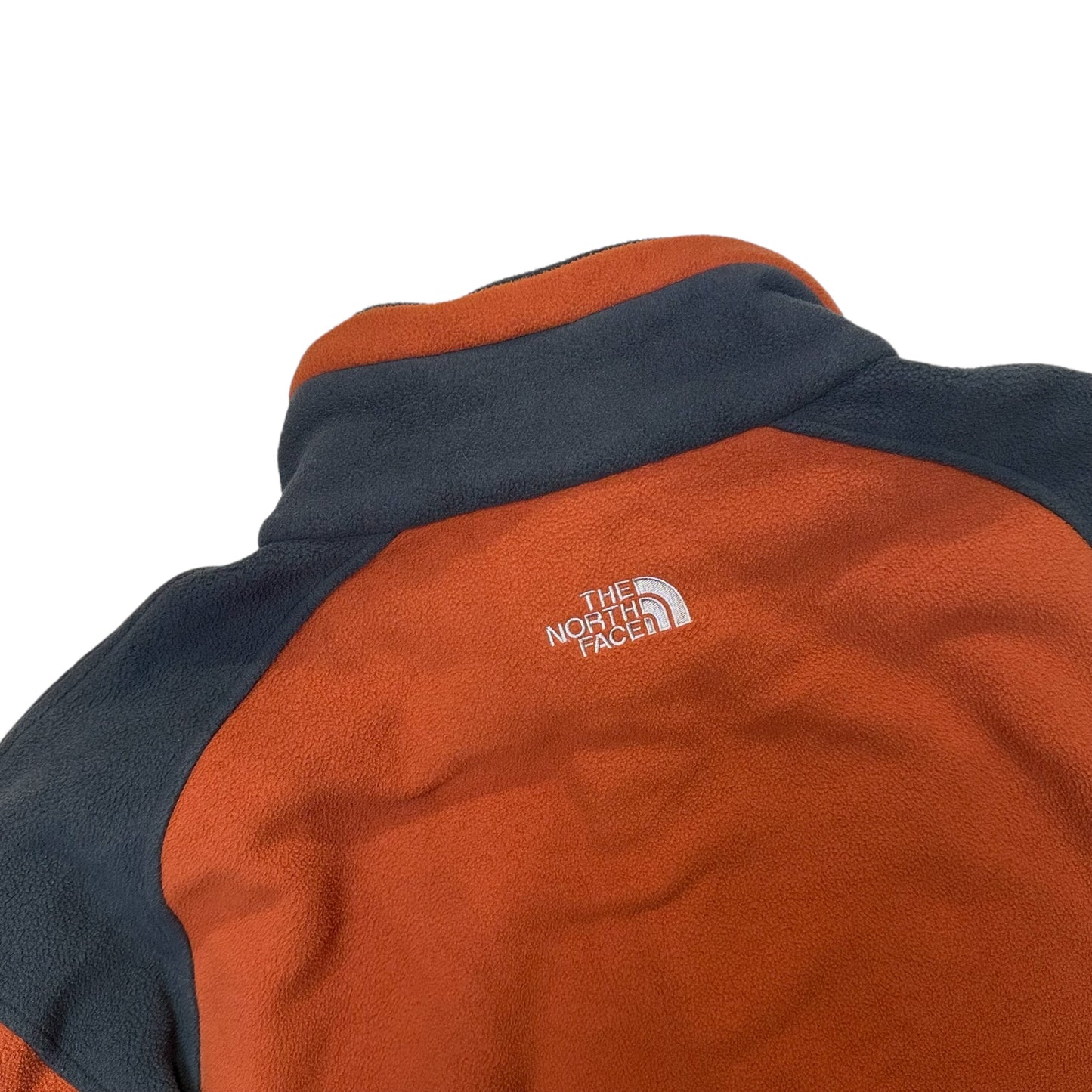 The North Face Orange Fleece