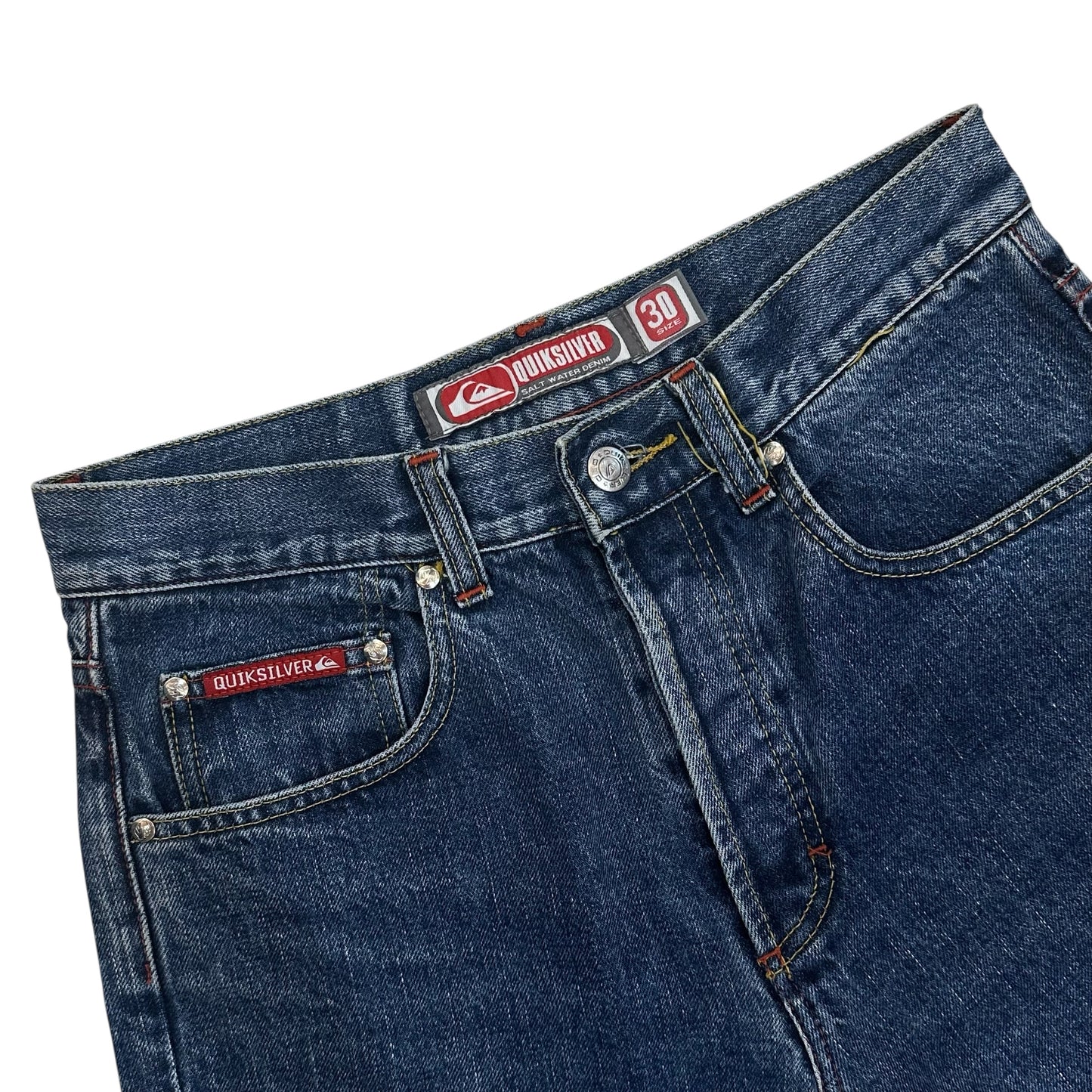 Quicksilver Jean Bermuda
