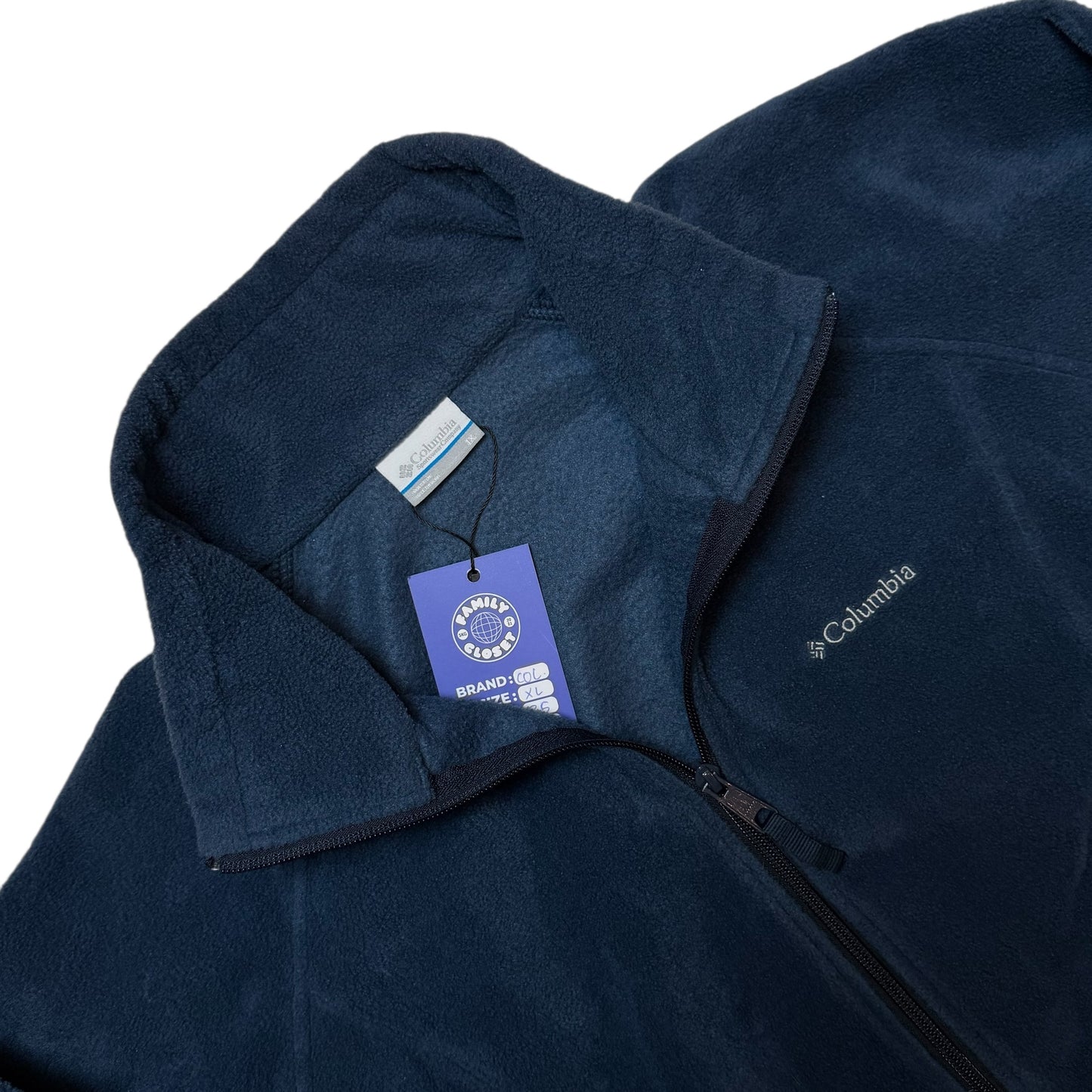 Columbia Dark Blue Fleece