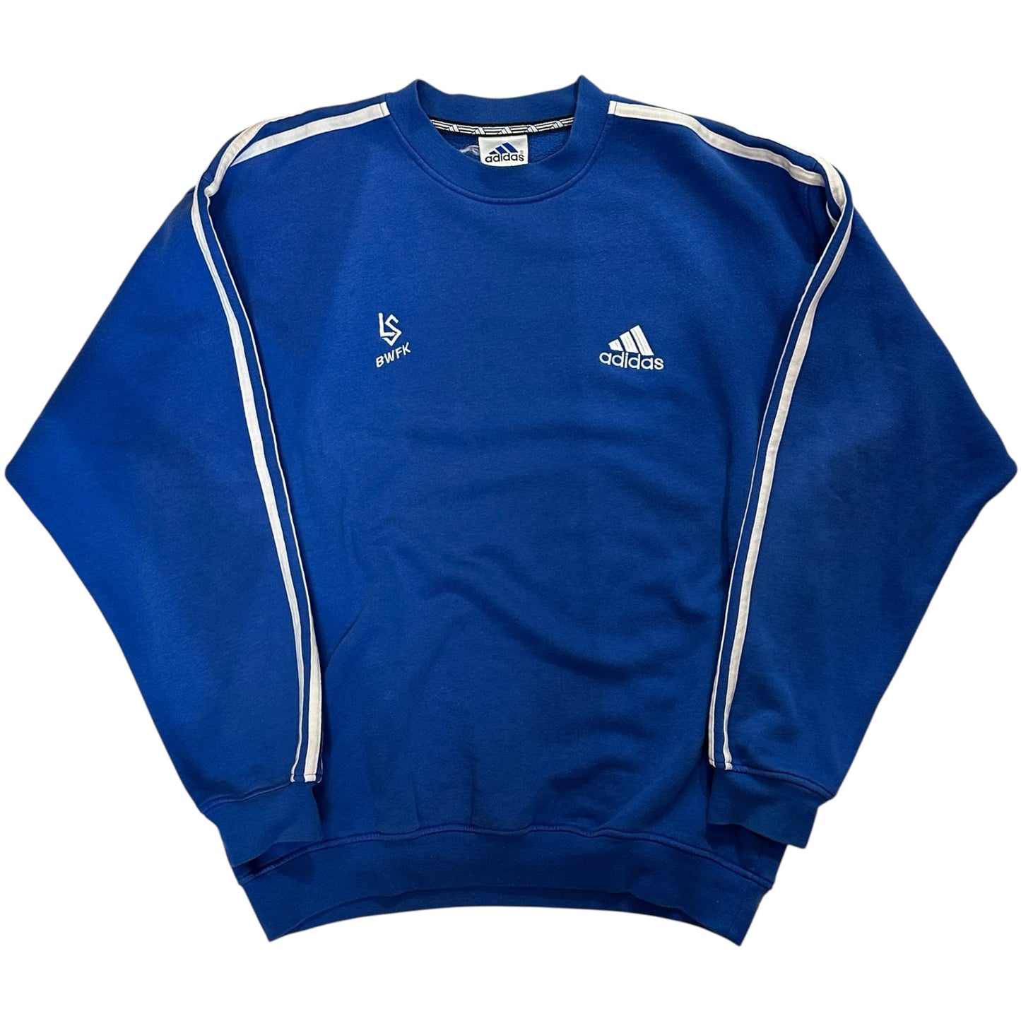 Adidas Vintage Blue Crewneck