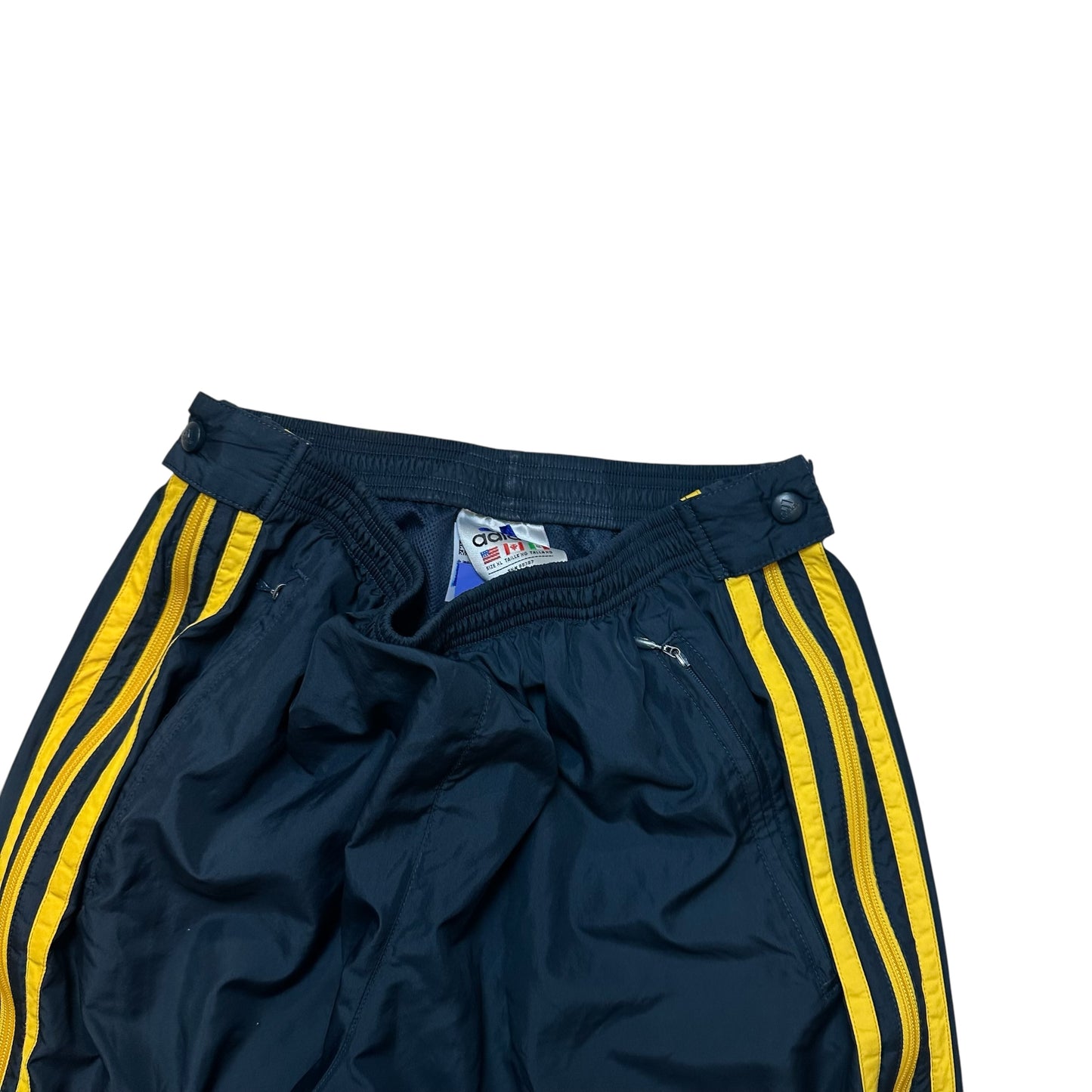 Vintage Adidas WindPants with Zippers