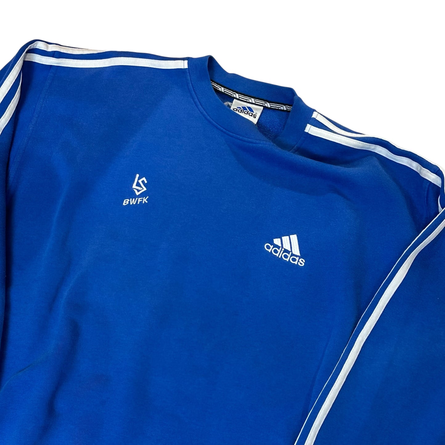 Adidas Vintage Blue Crewneck