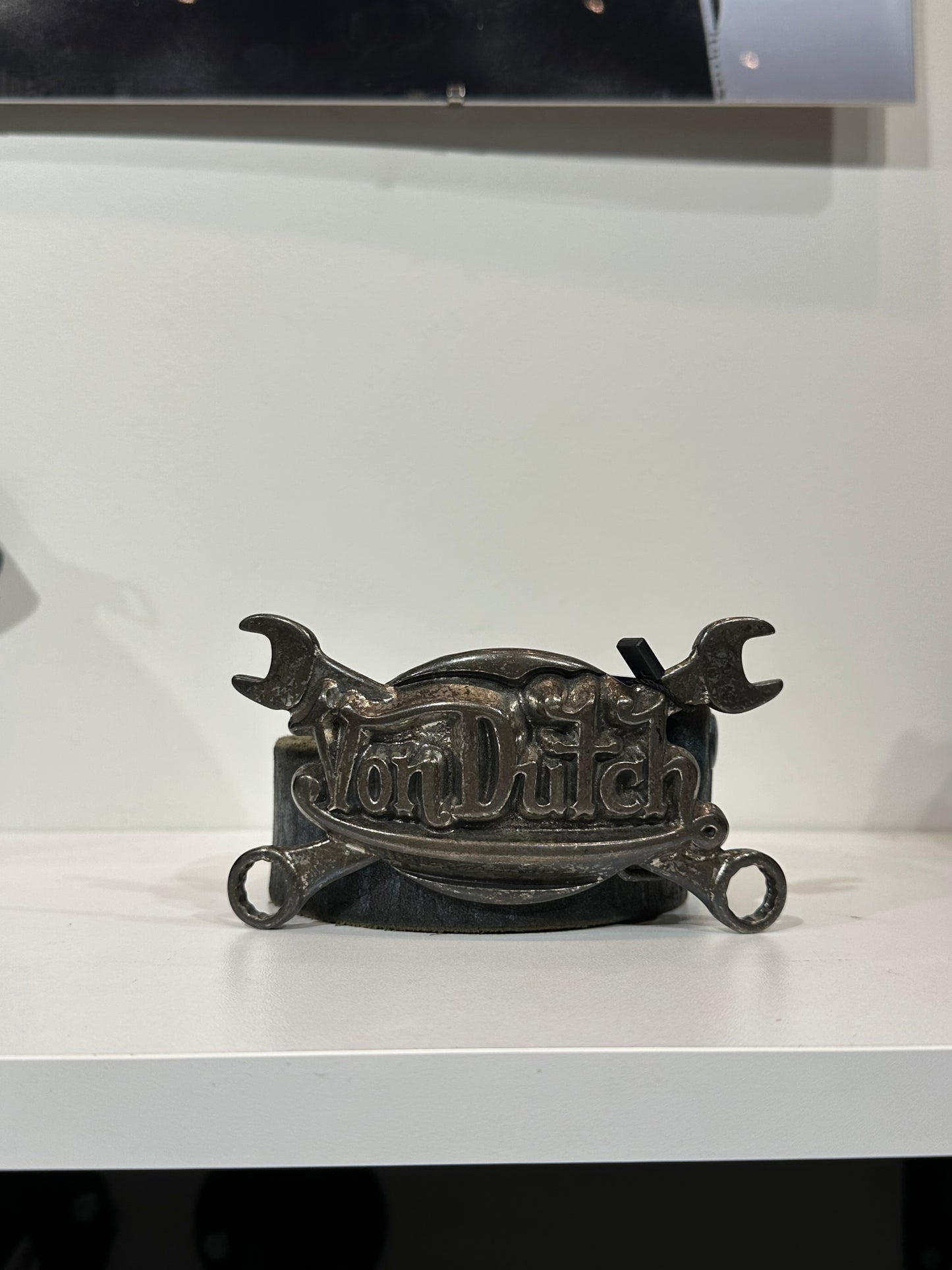 Von Dutch Leather Belt