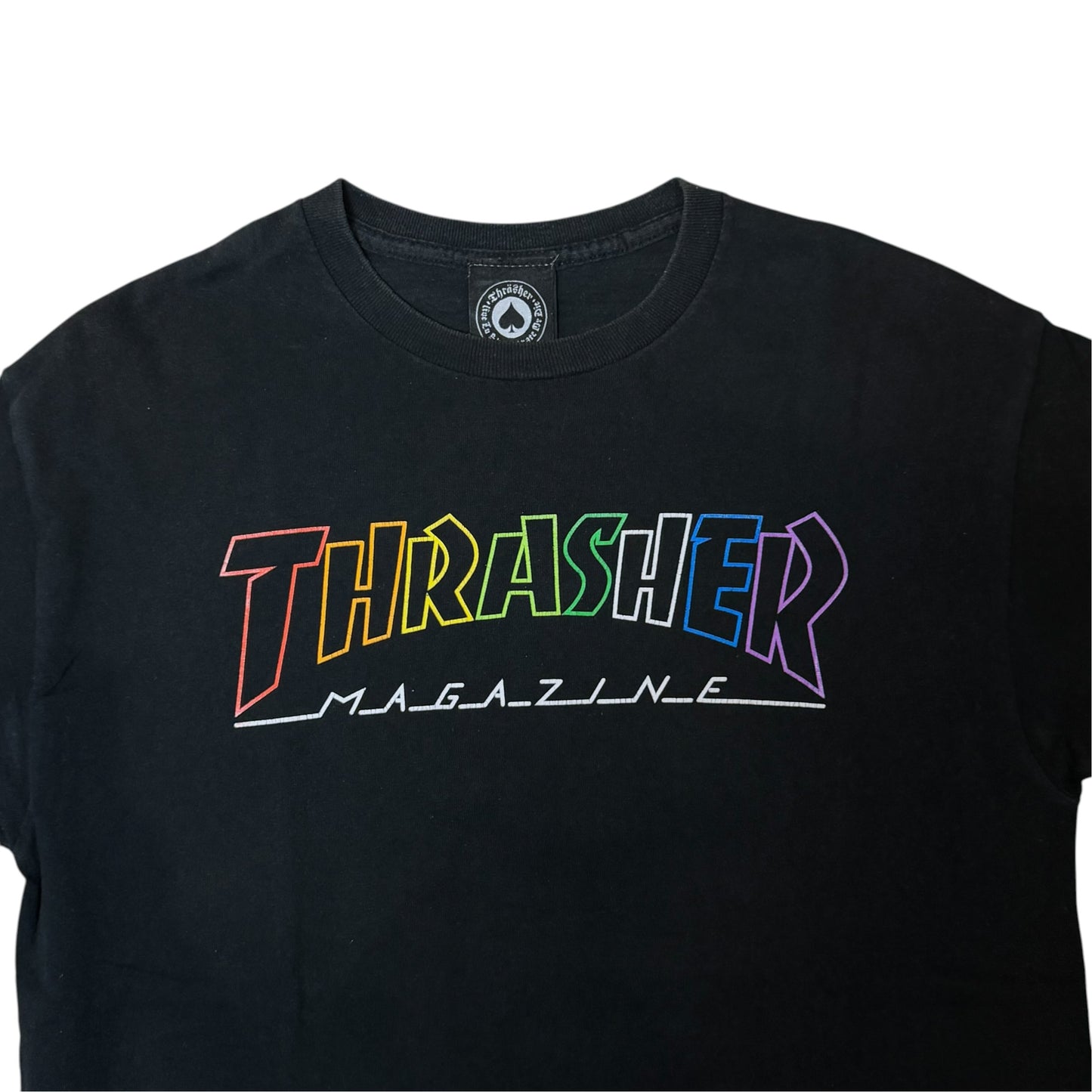 Thrasher Black Logo T-Shirt