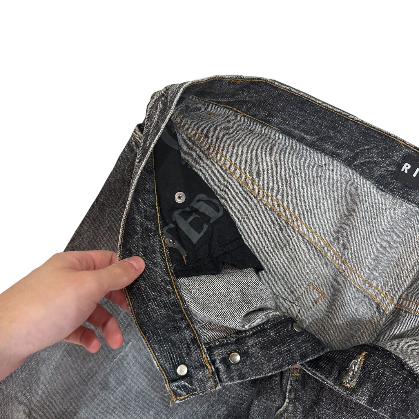 “Richmond Denim” Graphic Jeans