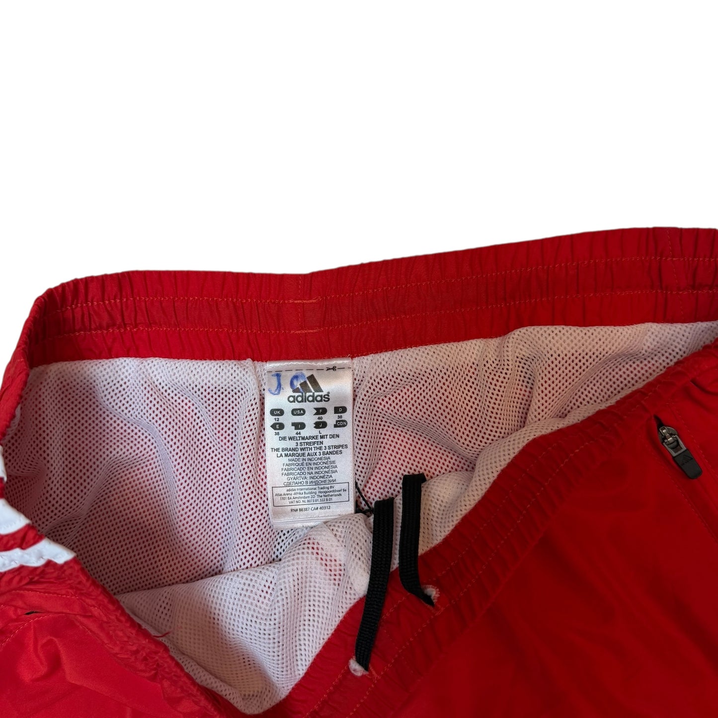 Adidas Vintage Baggy Track Pants