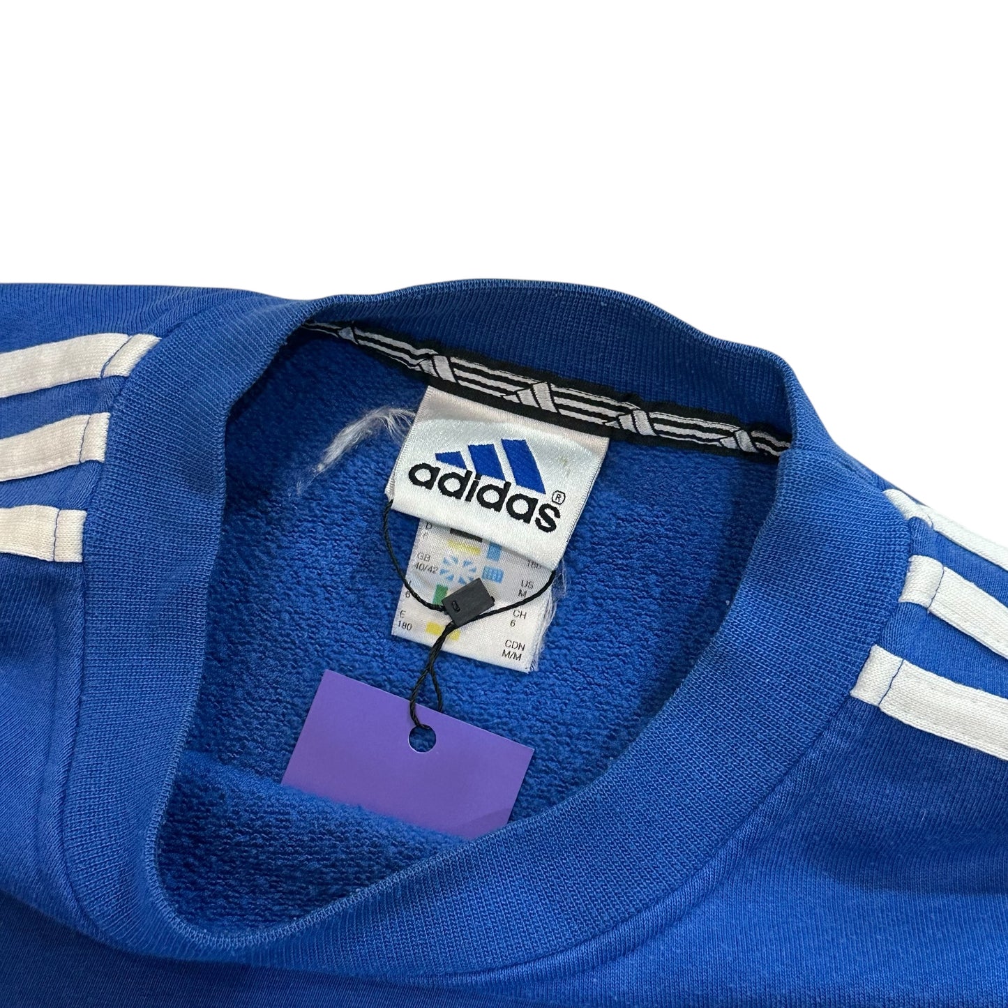 Adidas Vintage Blue Crewneck