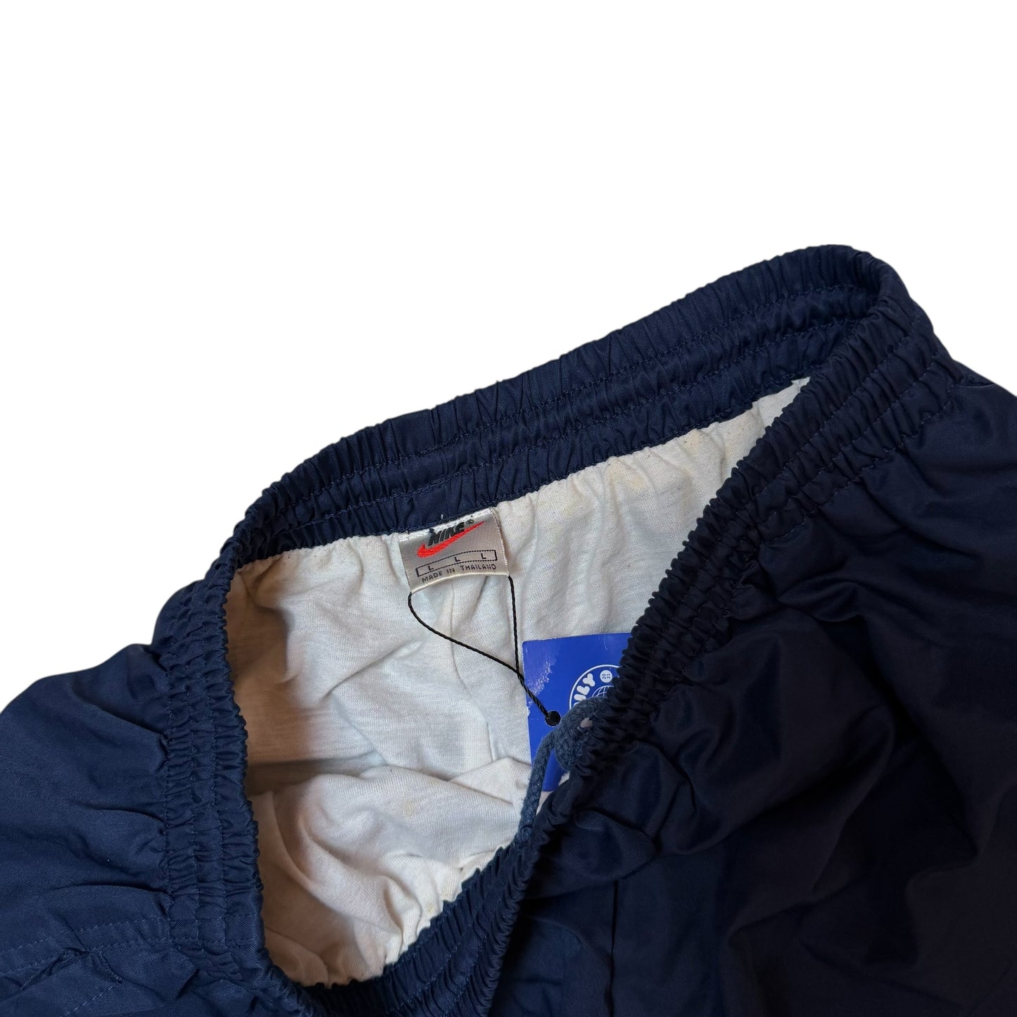 Vintage Nike Baggy Dark Blue Track Pants