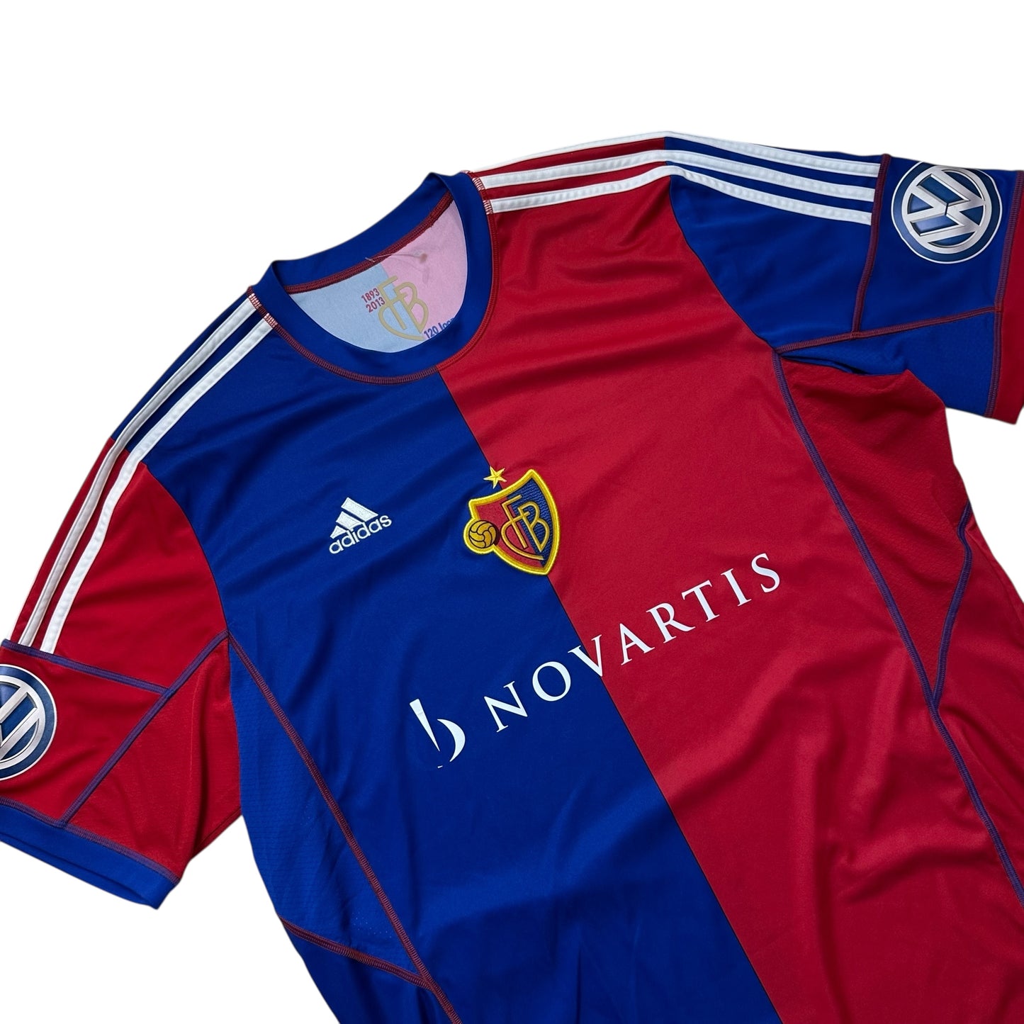 Adidas FC Basel 2013-14 Football Jersey