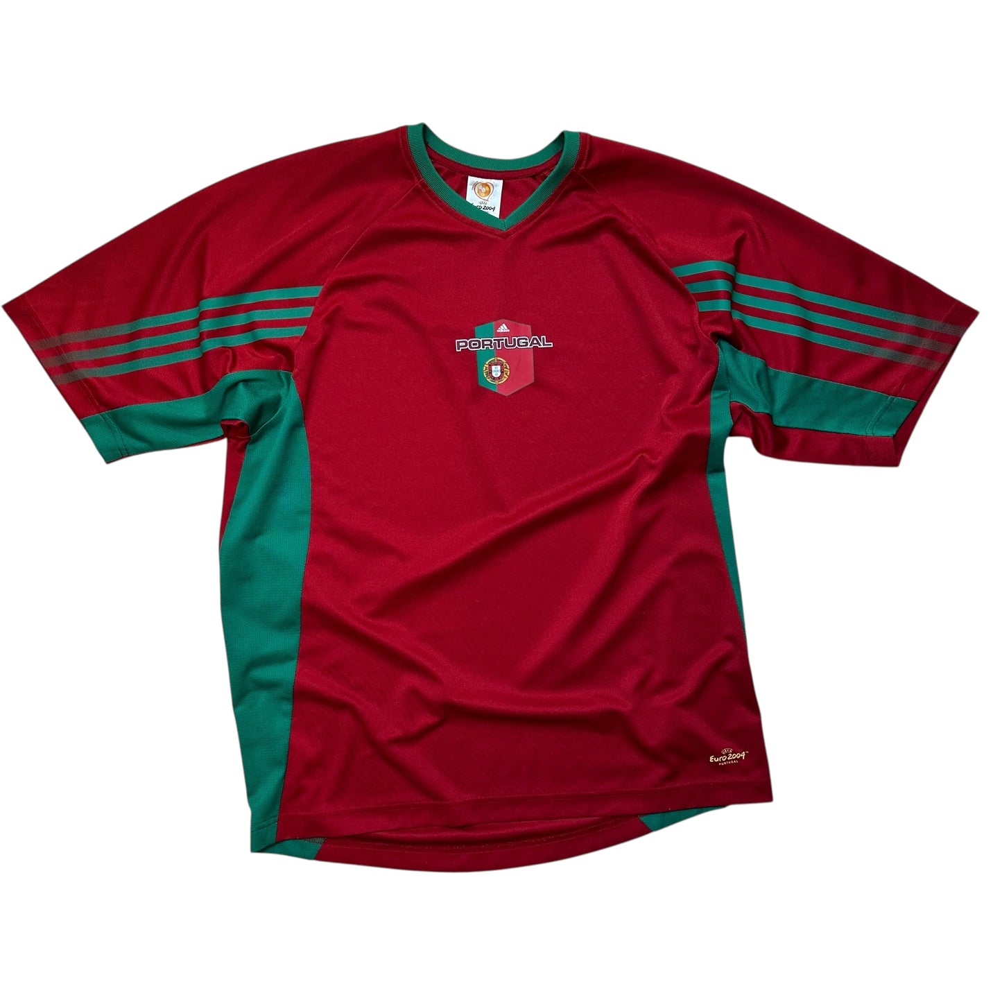 Adidas Portugal Euro2004 Football Jersey