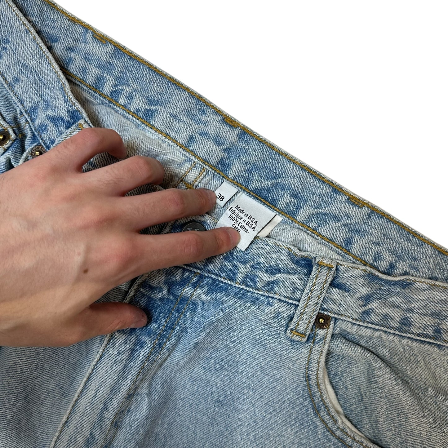 Calvin Klein Vintage Light Blue Jeans