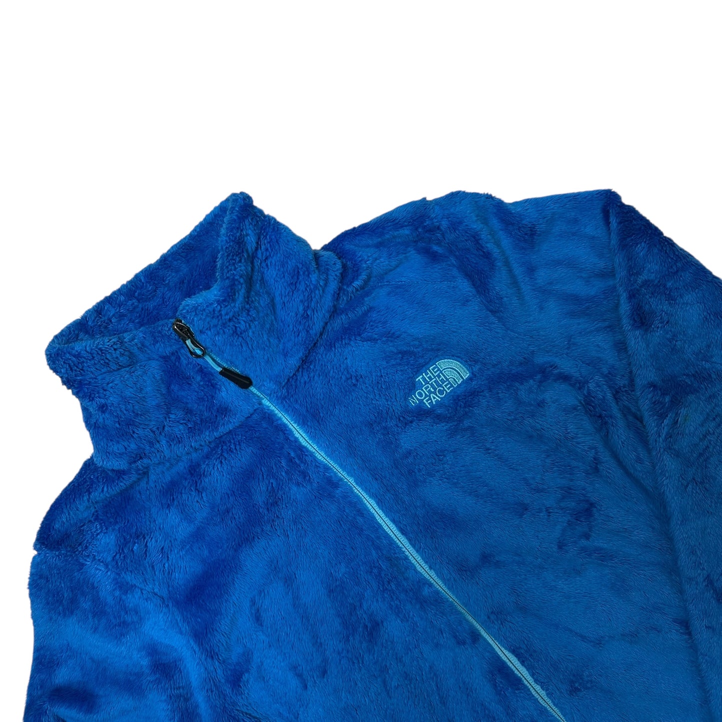 The North Face Blue Fur Fleece