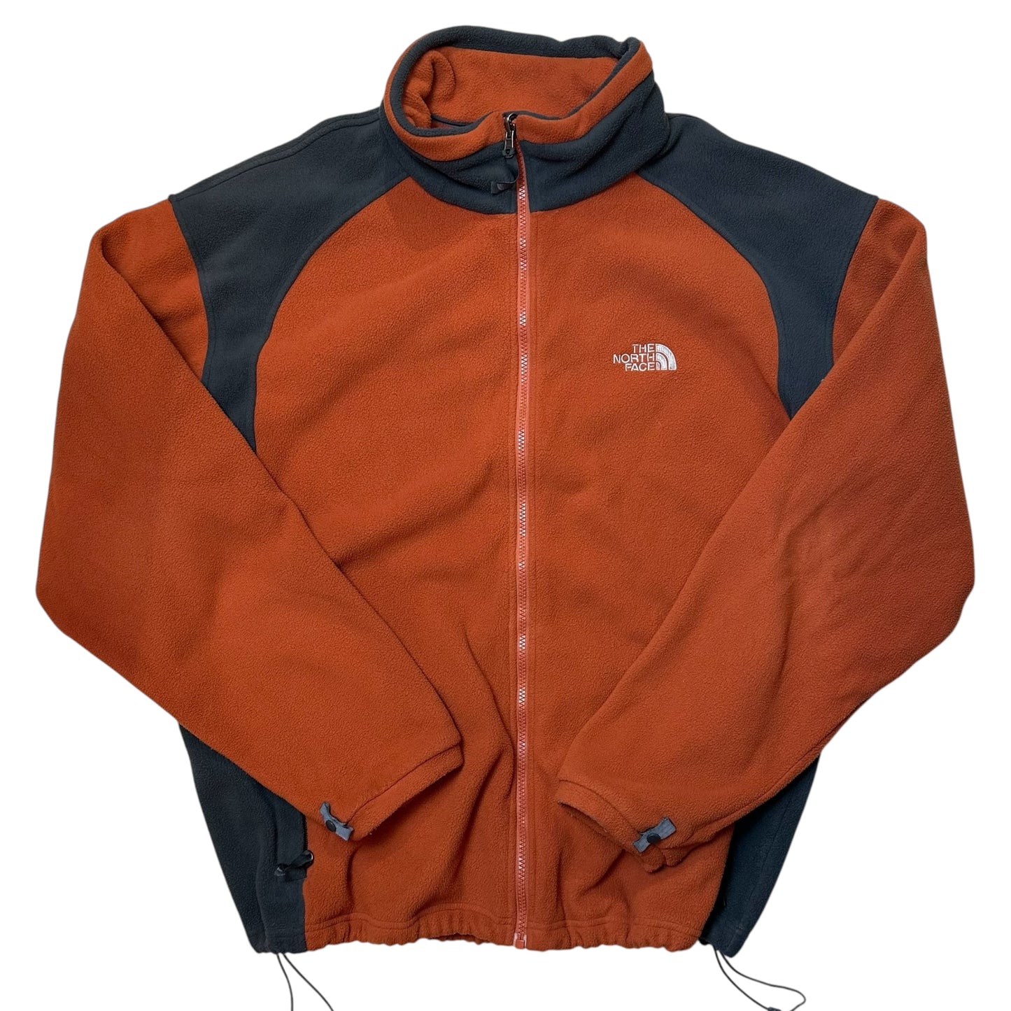 The North Face Orange Fleece