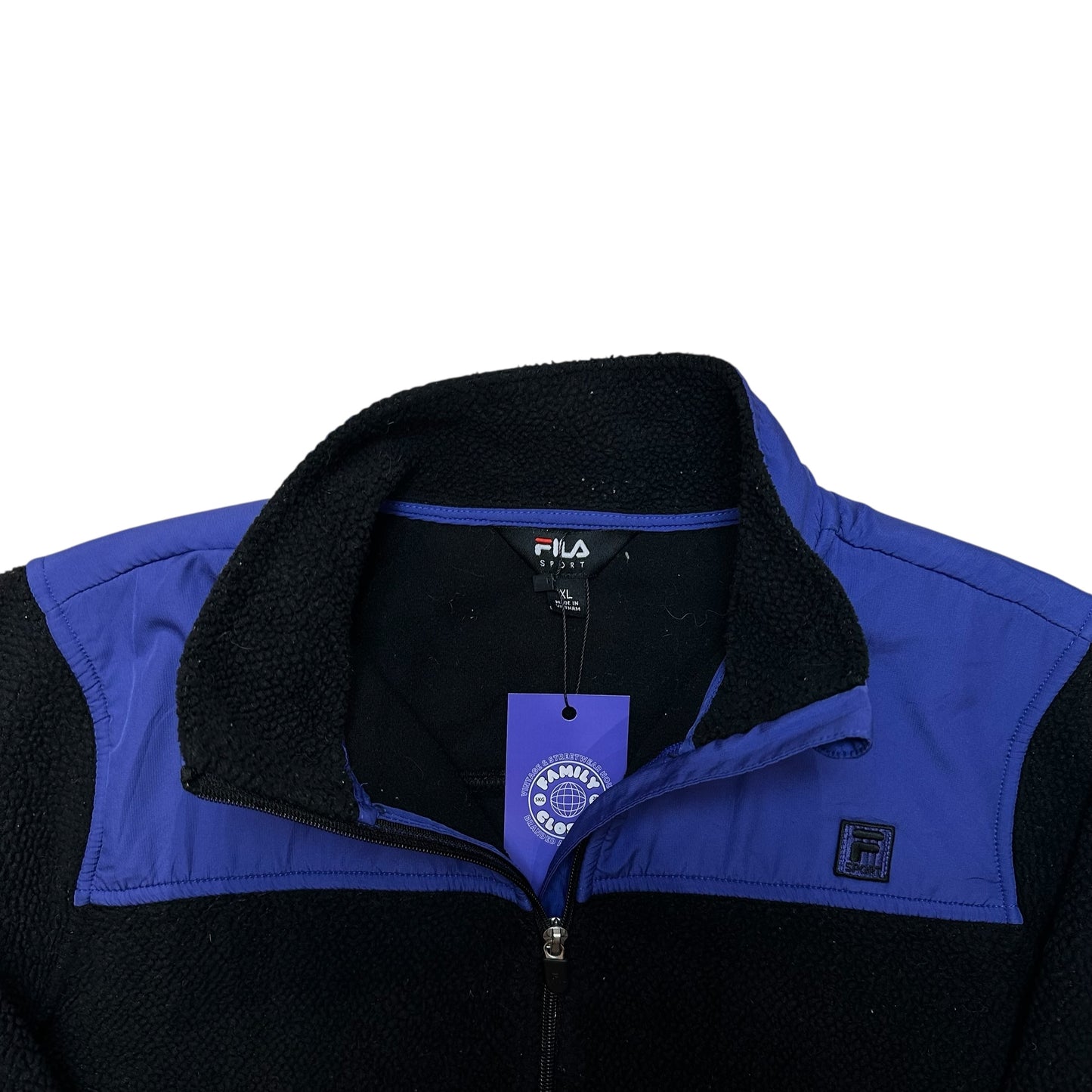 Fila Sport Retro Black/Purple Fleece