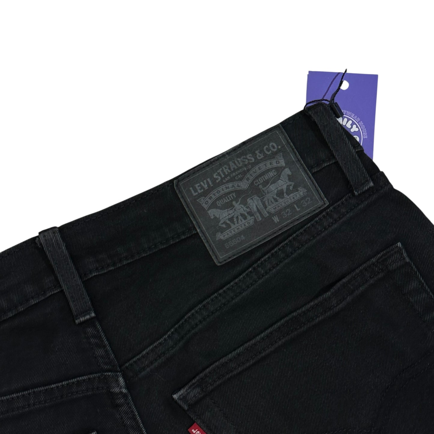 Levi’s Slim Black Jeans