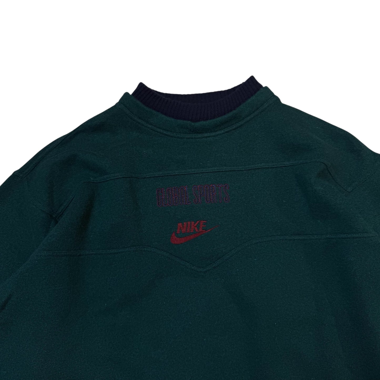 Vintage Nike Boxy Knit Sweater