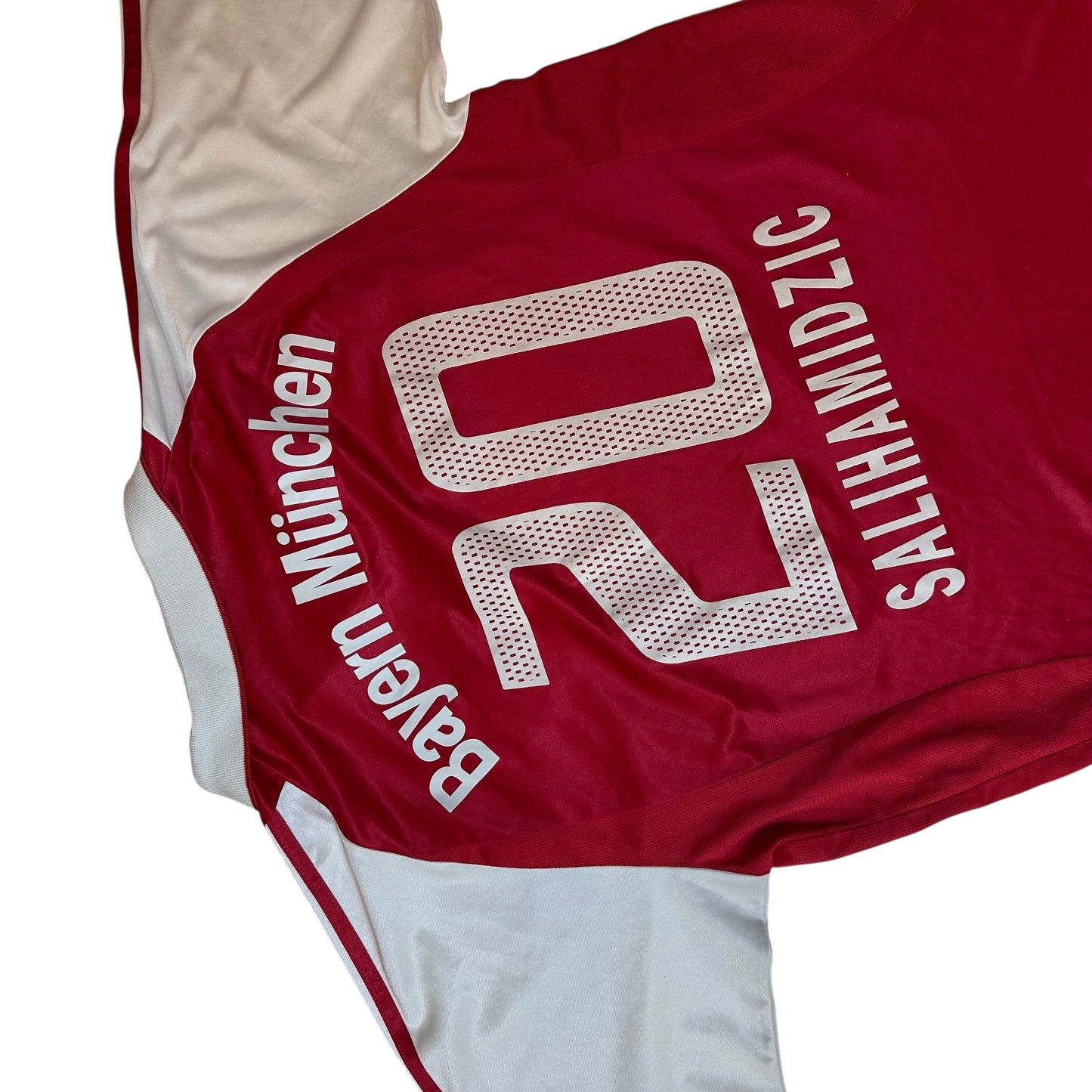 Adidas Bayern Munich 20 Salihamidzic 2003-2004 Football Jersey