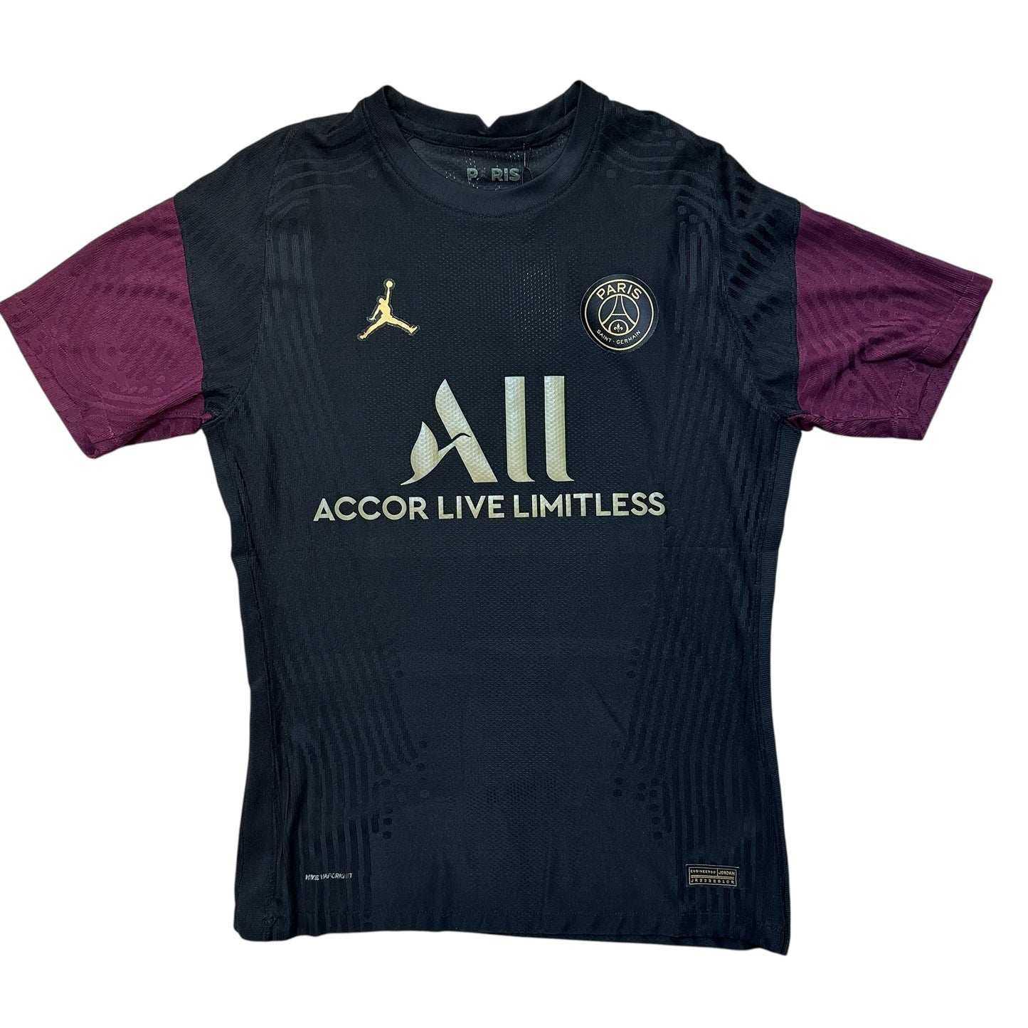Jordan Paris Saint-Germain 2020-21 Football Jersey