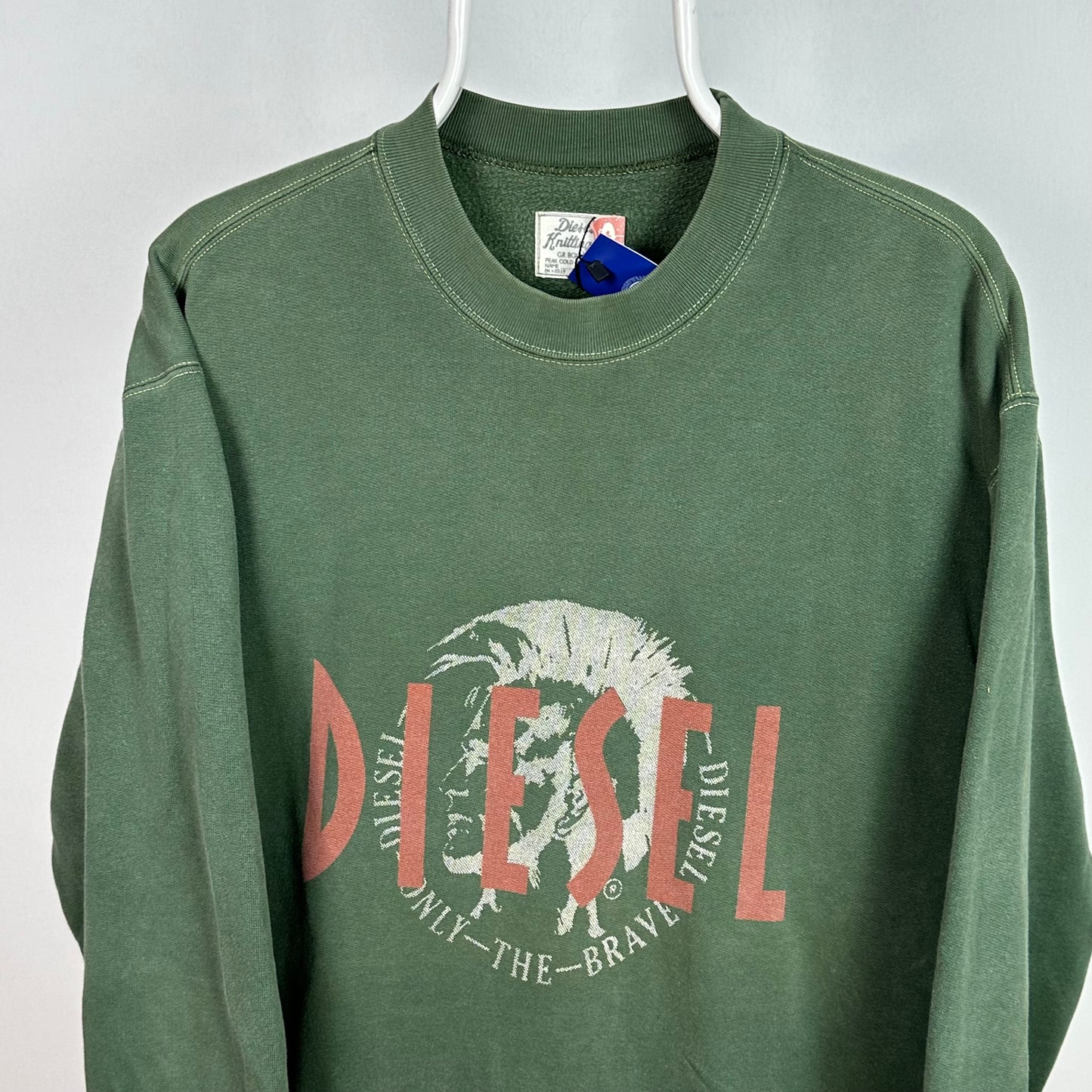 Diesel Vintage Khaki Crewneck
