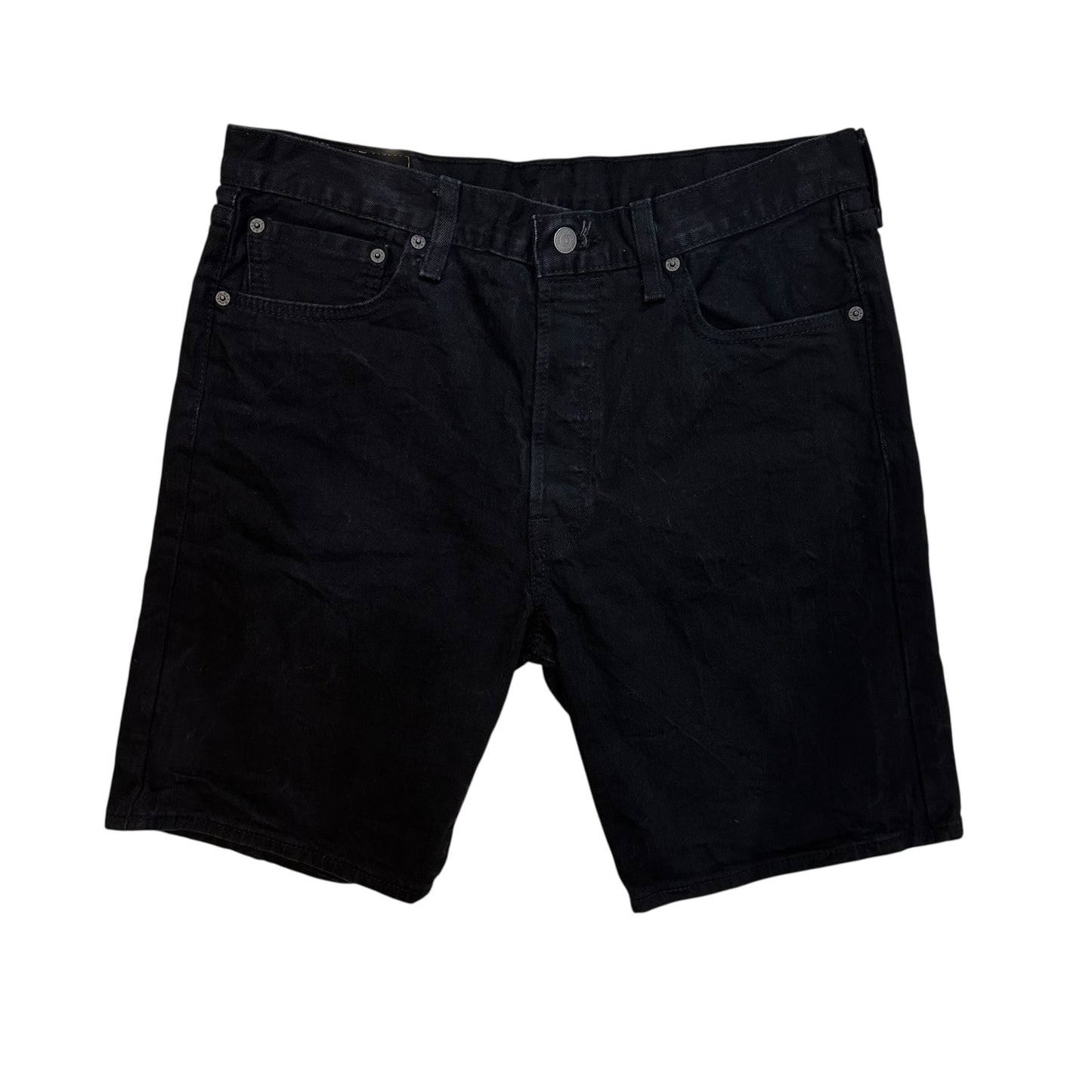 Levi’s Black Jean Bermuda