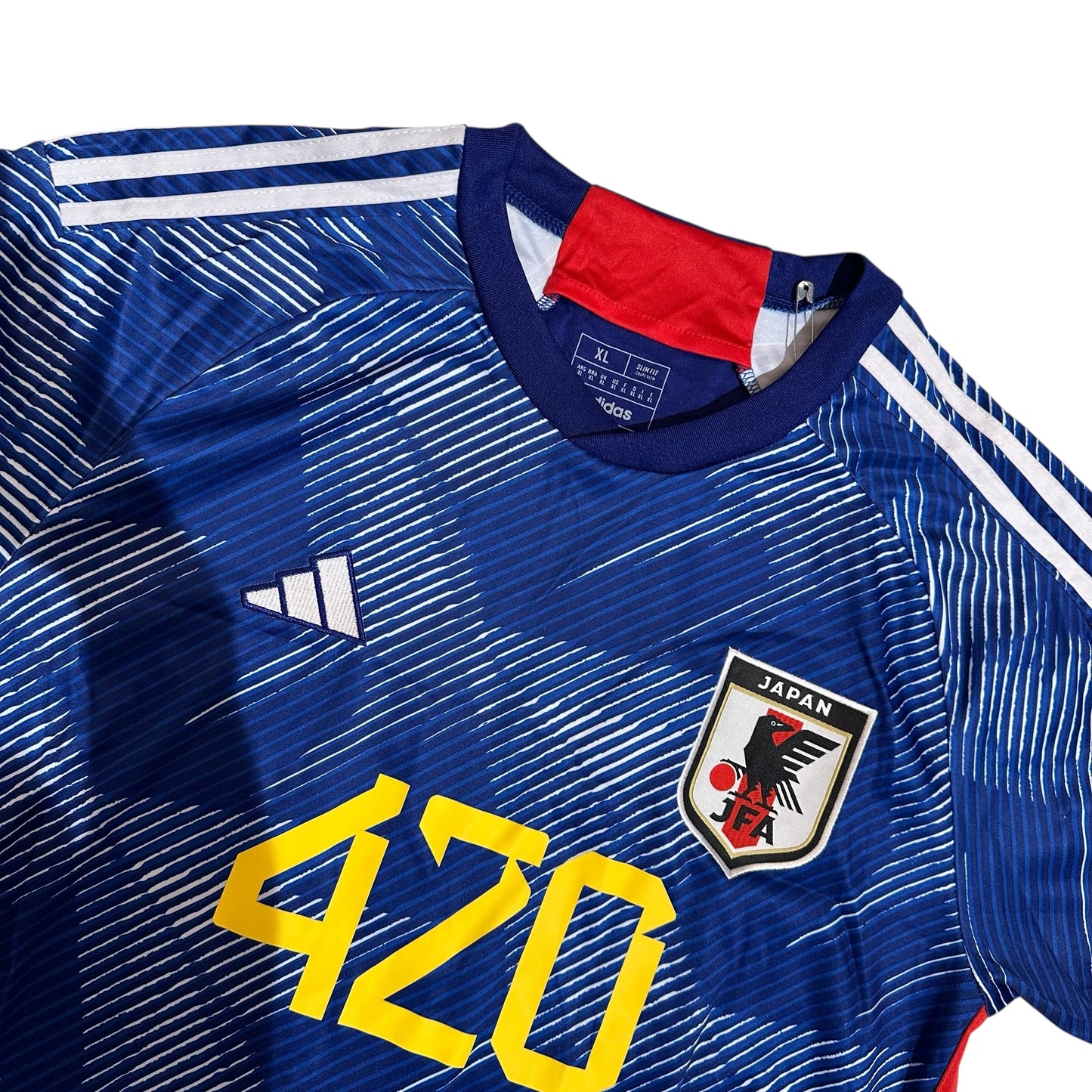 Adidas Japan 2022 Football Jersey