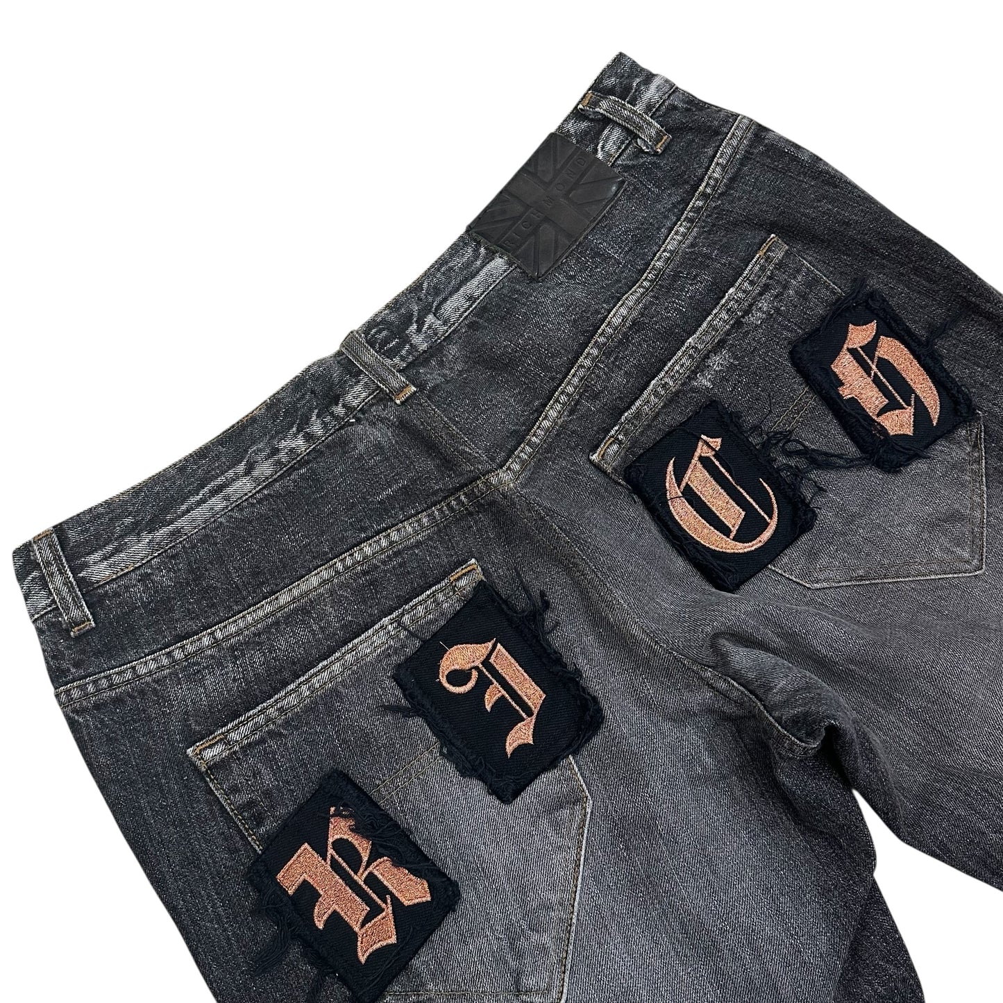 “Richmond Denim” Graphic Jeans
