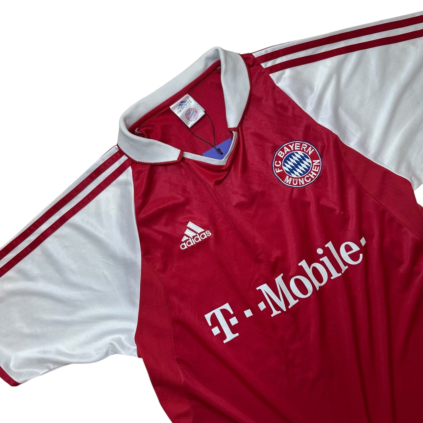 Adidas Bayern Munich 20 Salihamidzic 2003-2004 Football Jersey