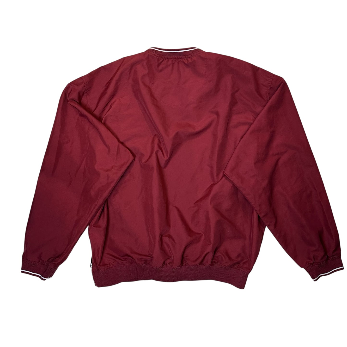 Vintage Nike Team Burgundy Windbreaker Jacket