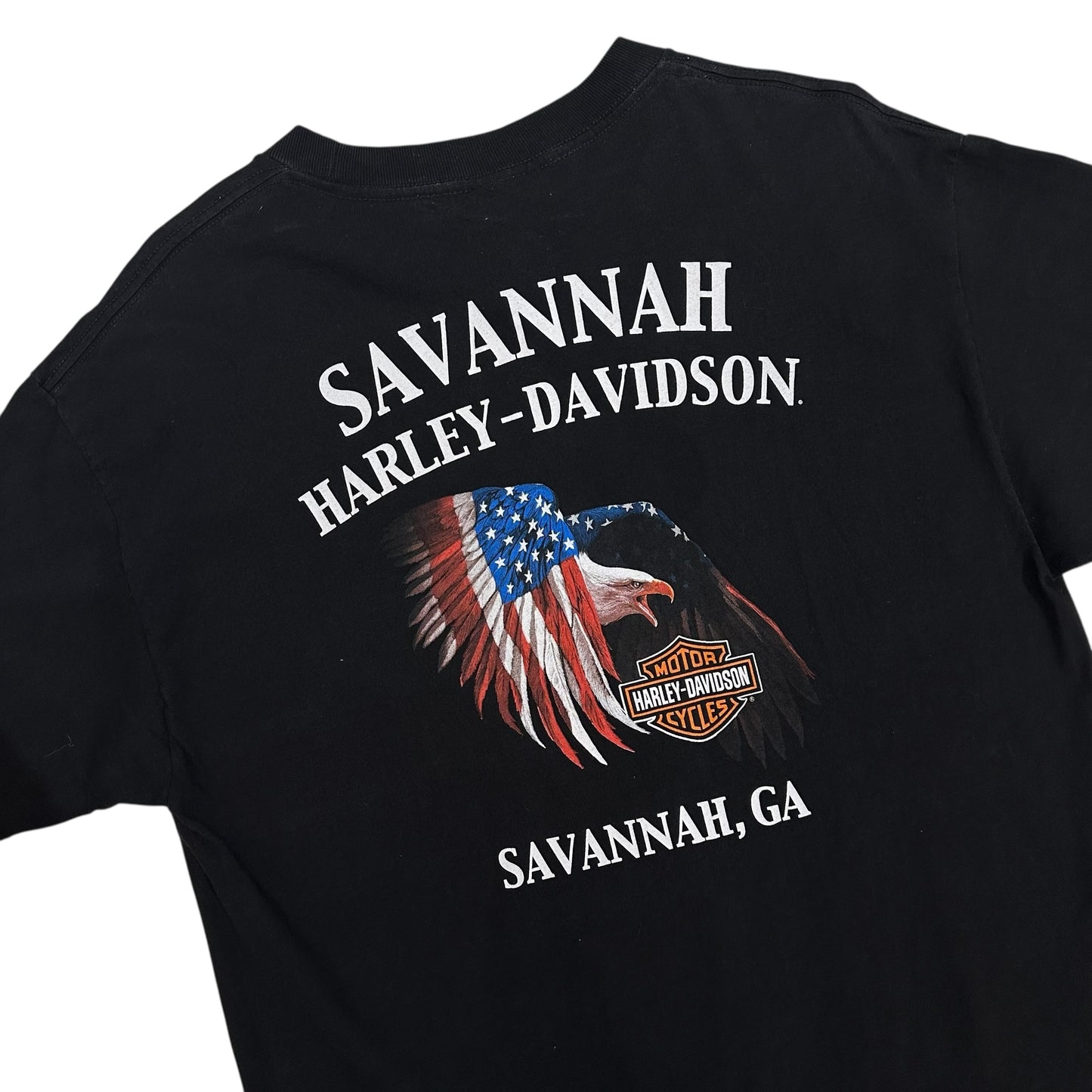 Harley Davidson Vintage Baggy Graphic T-Shirt