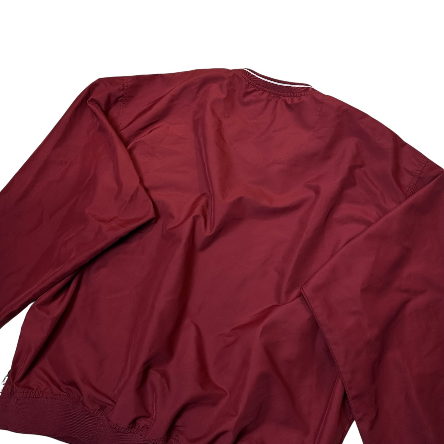 Vintage Nike Team Burgundy Windbreaker Jacket