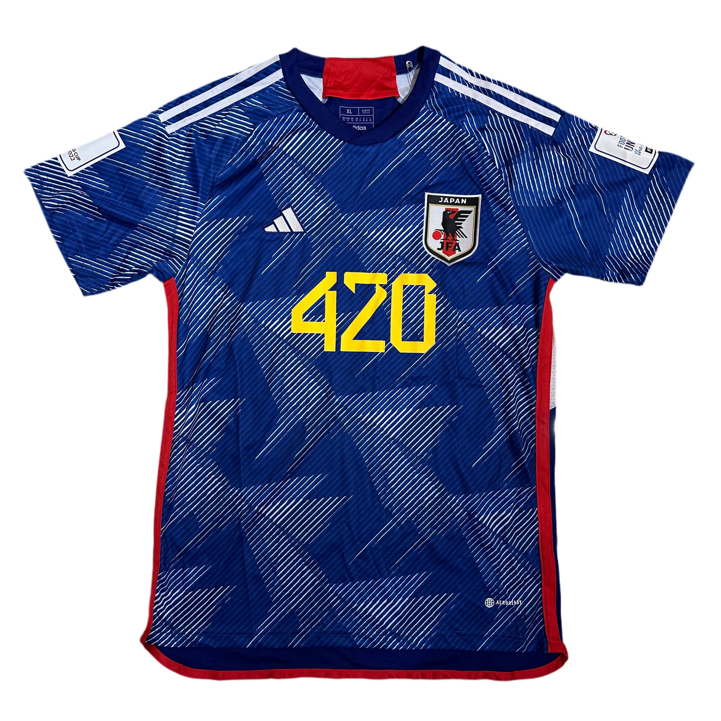 Adidas Japan 2022 Football Jersey