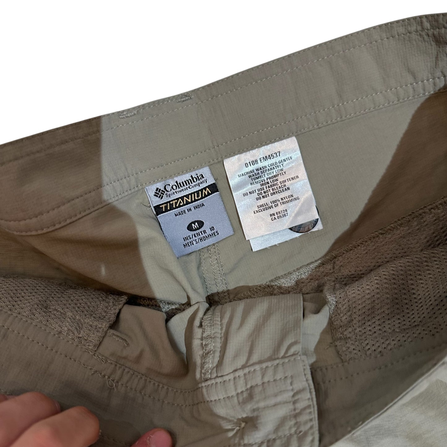 Columbia Titanium Cargo Bermuda