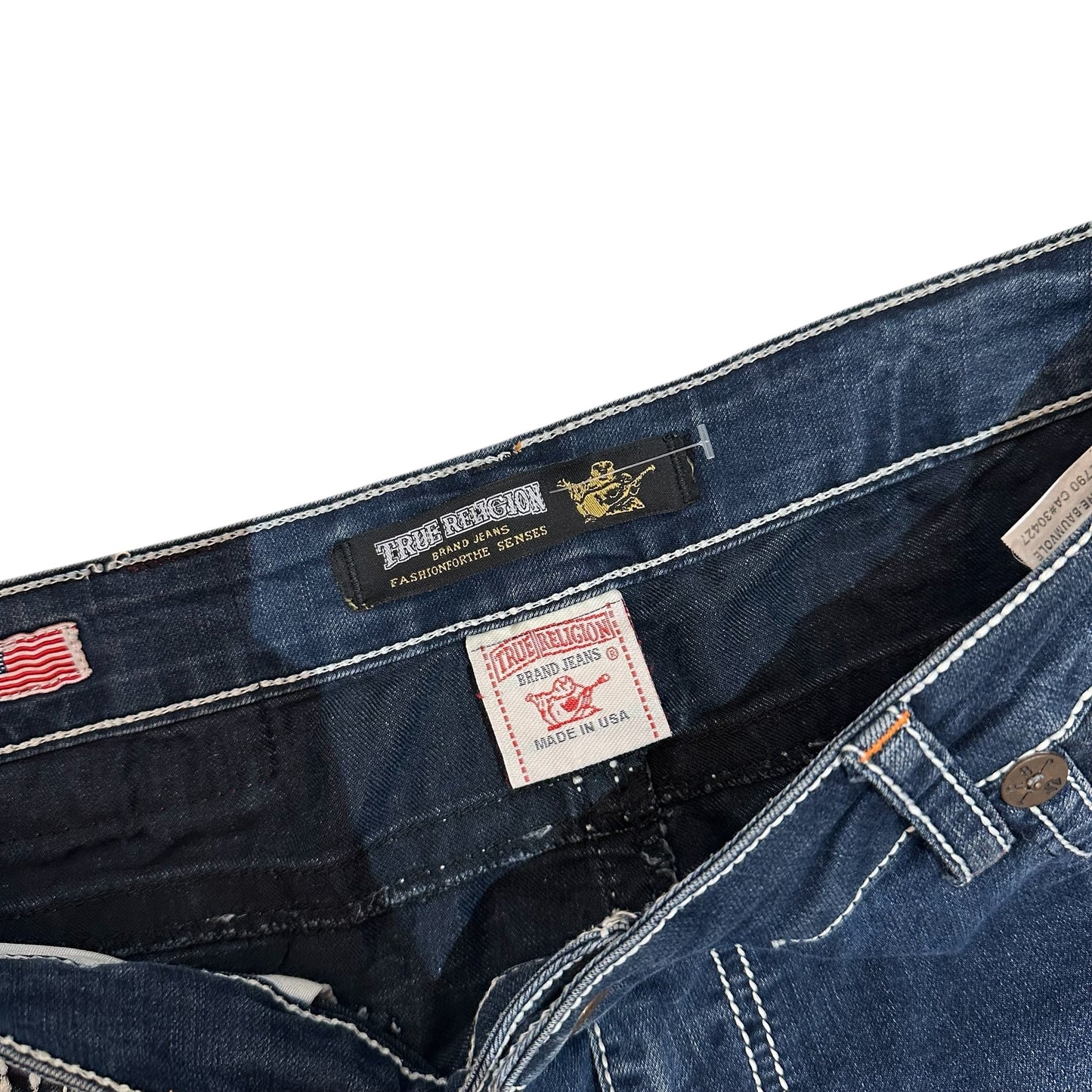 True Religion Jean Bermuda