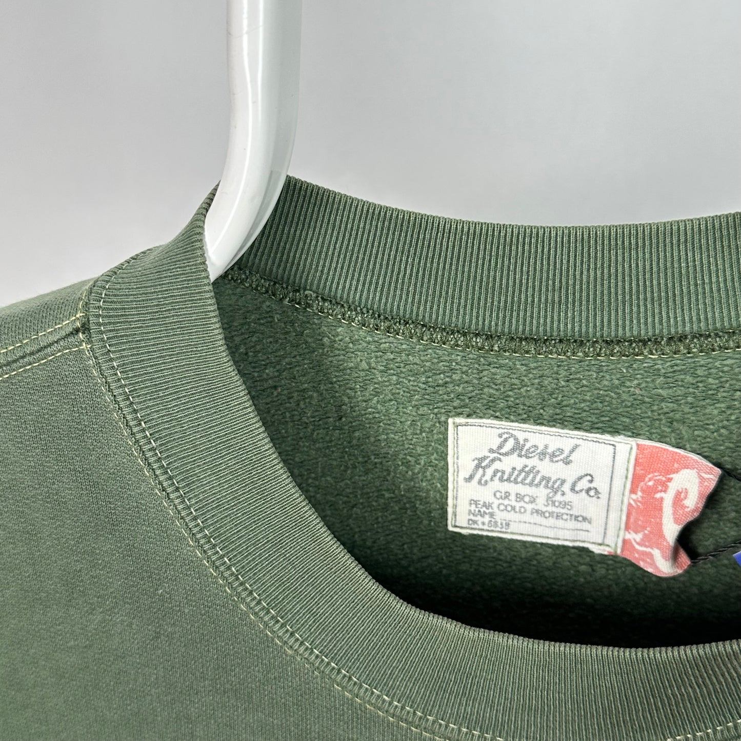Diesel Vintage Khaki Crewneck