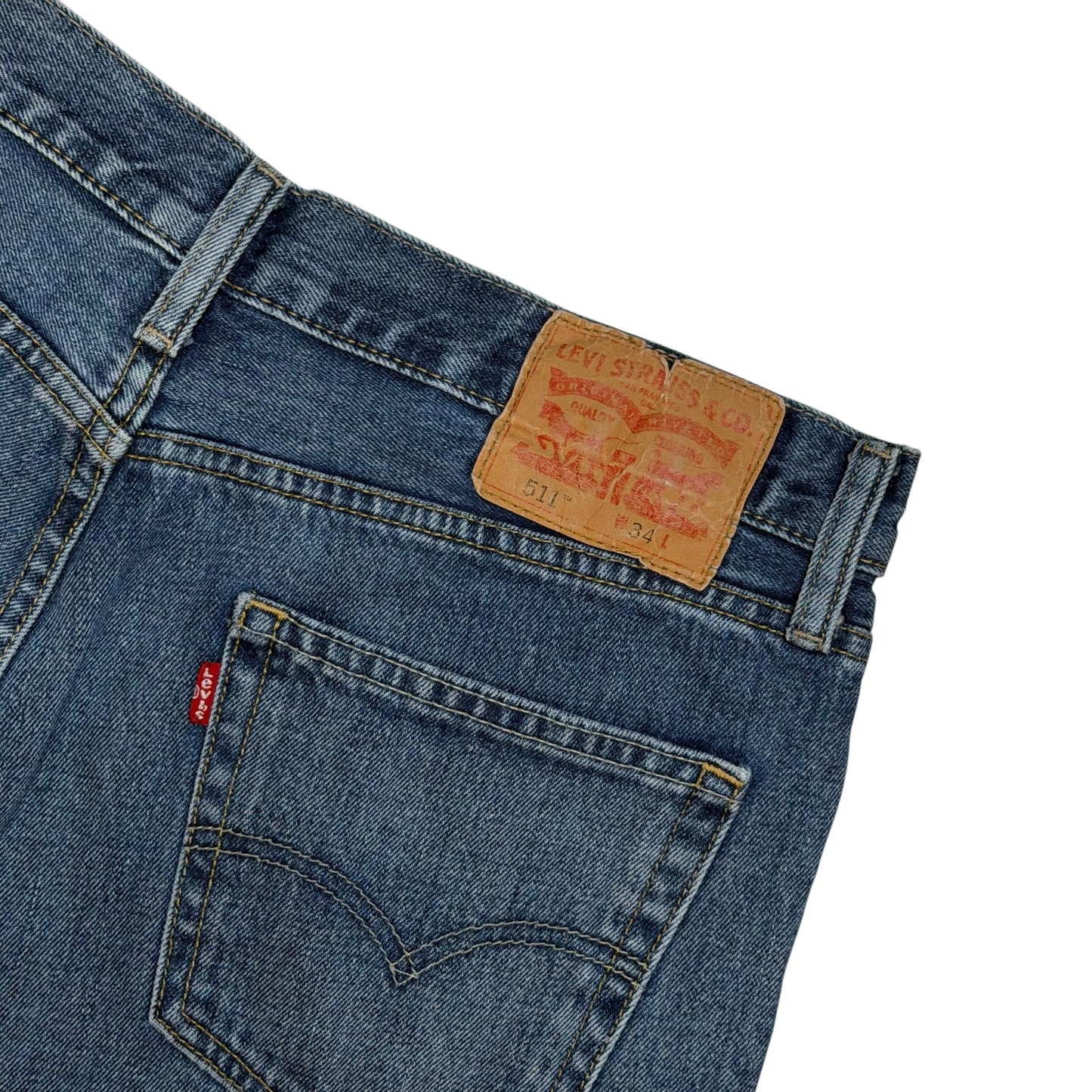 Levi's Jean Shorts