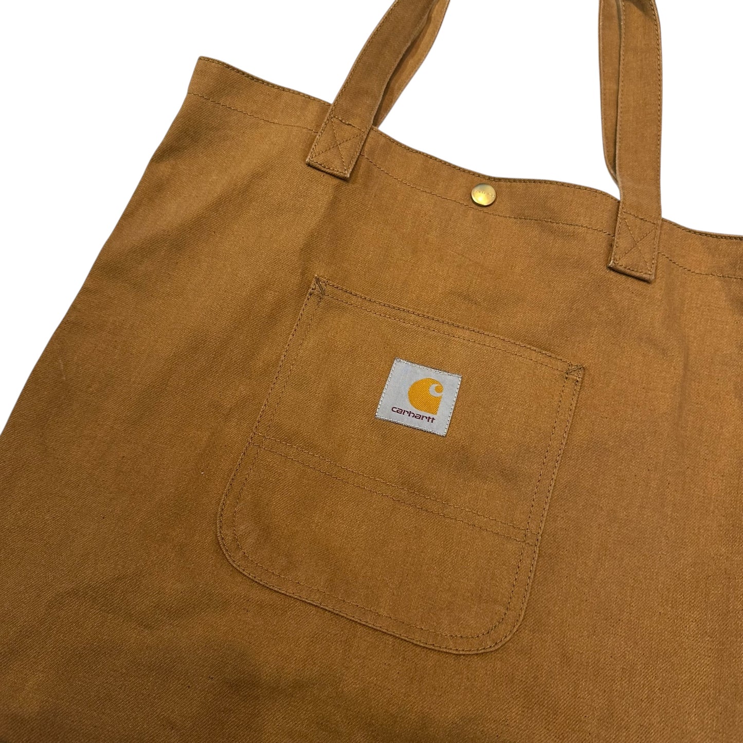 Carhartt Brown Tote Bag